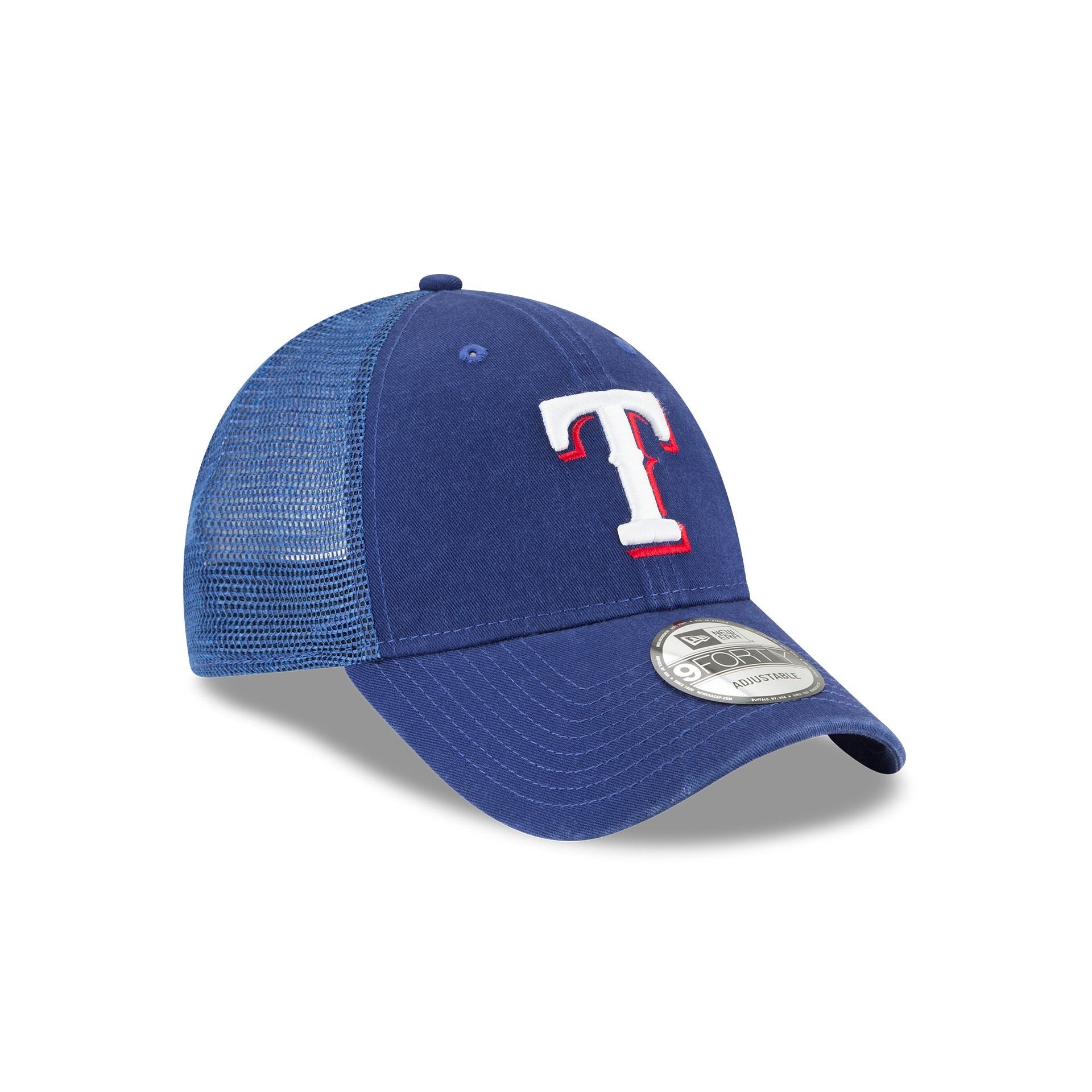 Texas Rangers 9FORTY Trucker Hat