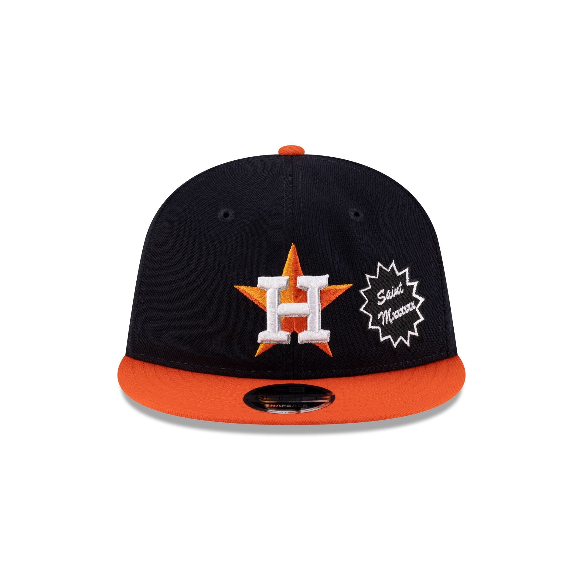 ©SAINT Mxxxxxx x Houston Astros Retro Crown 9FIFTY Snapback Hat
