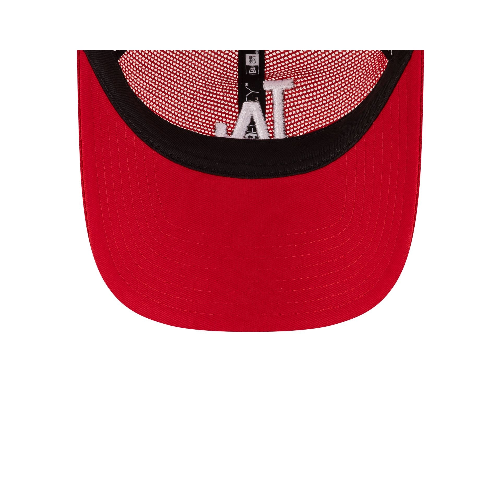 Los Angeles Dodgers Red Mesh 9FORTY Snapback Hat