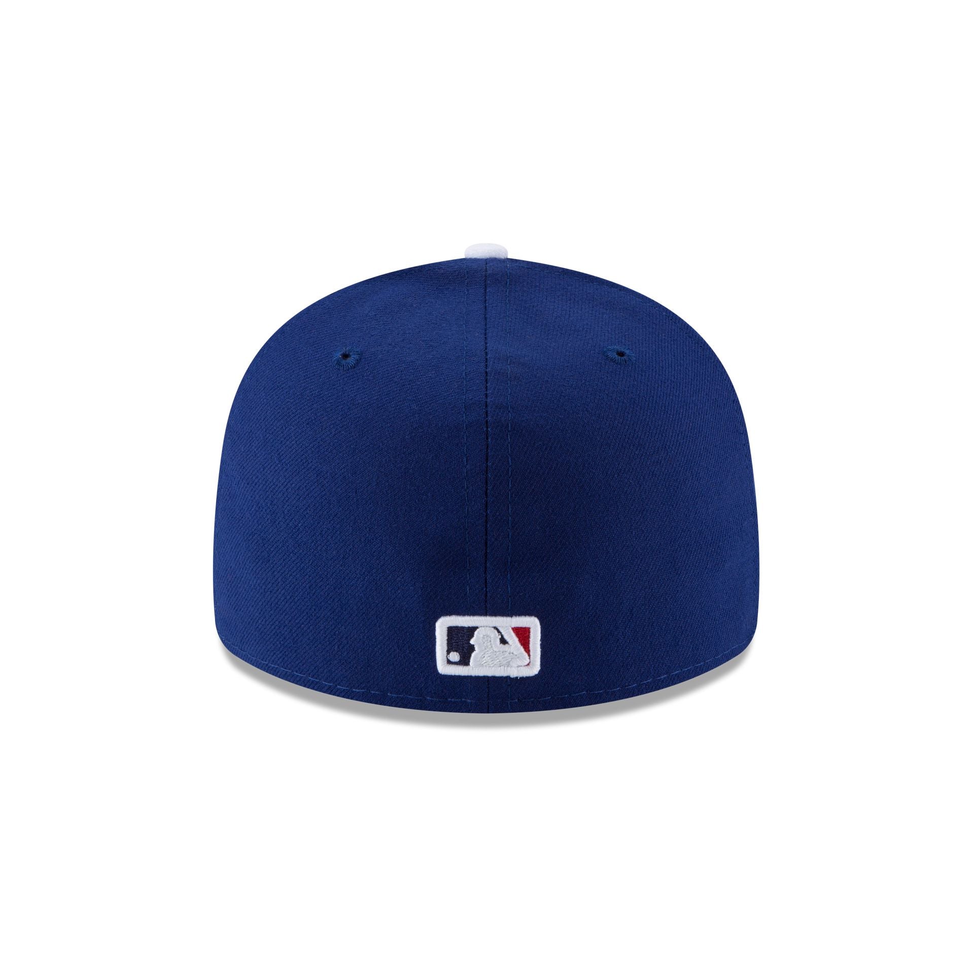 Los Angeles Dodgers Triple Player Side Patch Low Profile 59FIFTY Fitted Hat