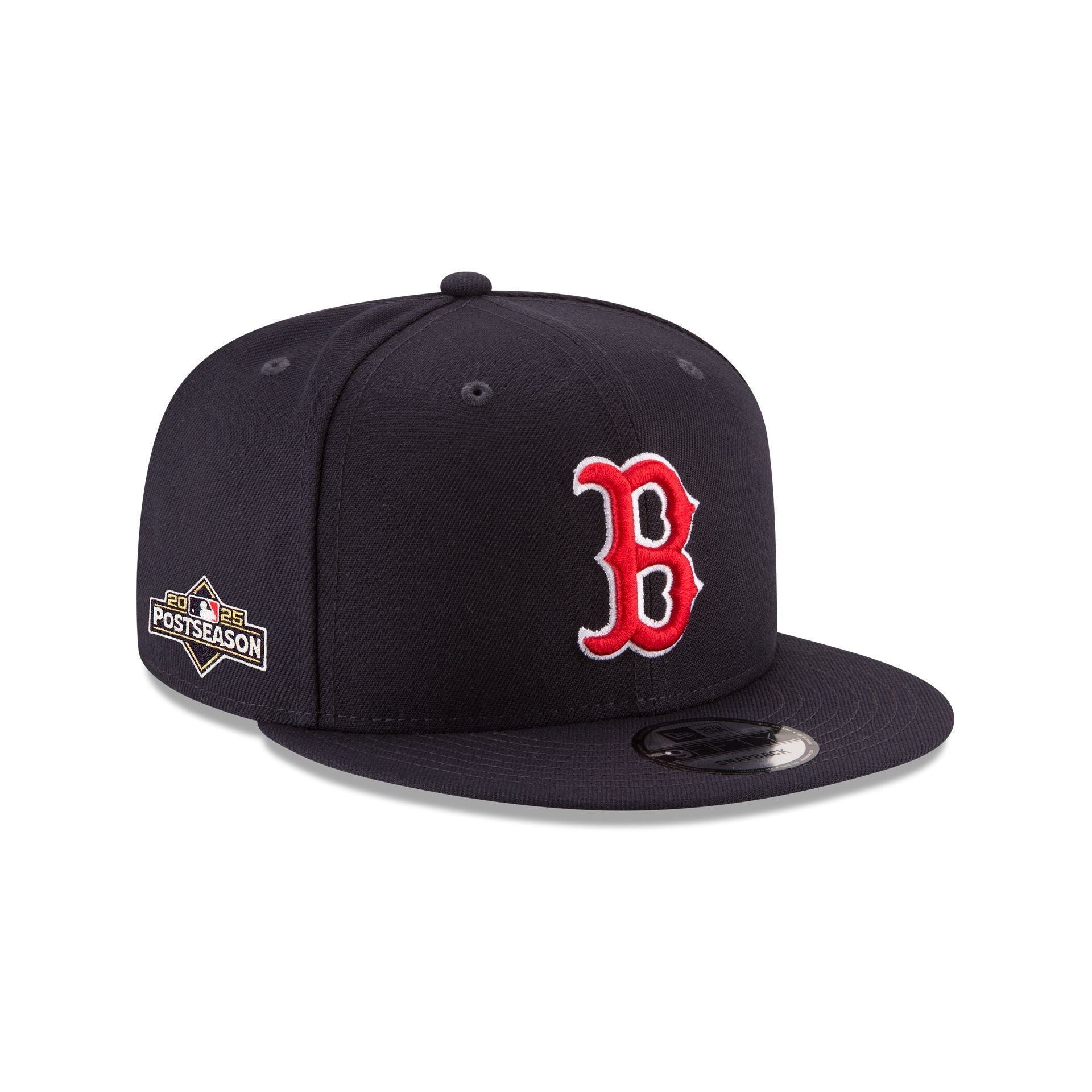 Boston Red Sox 2025 Postseason Side Patch 9FIFTY Snapback Hat