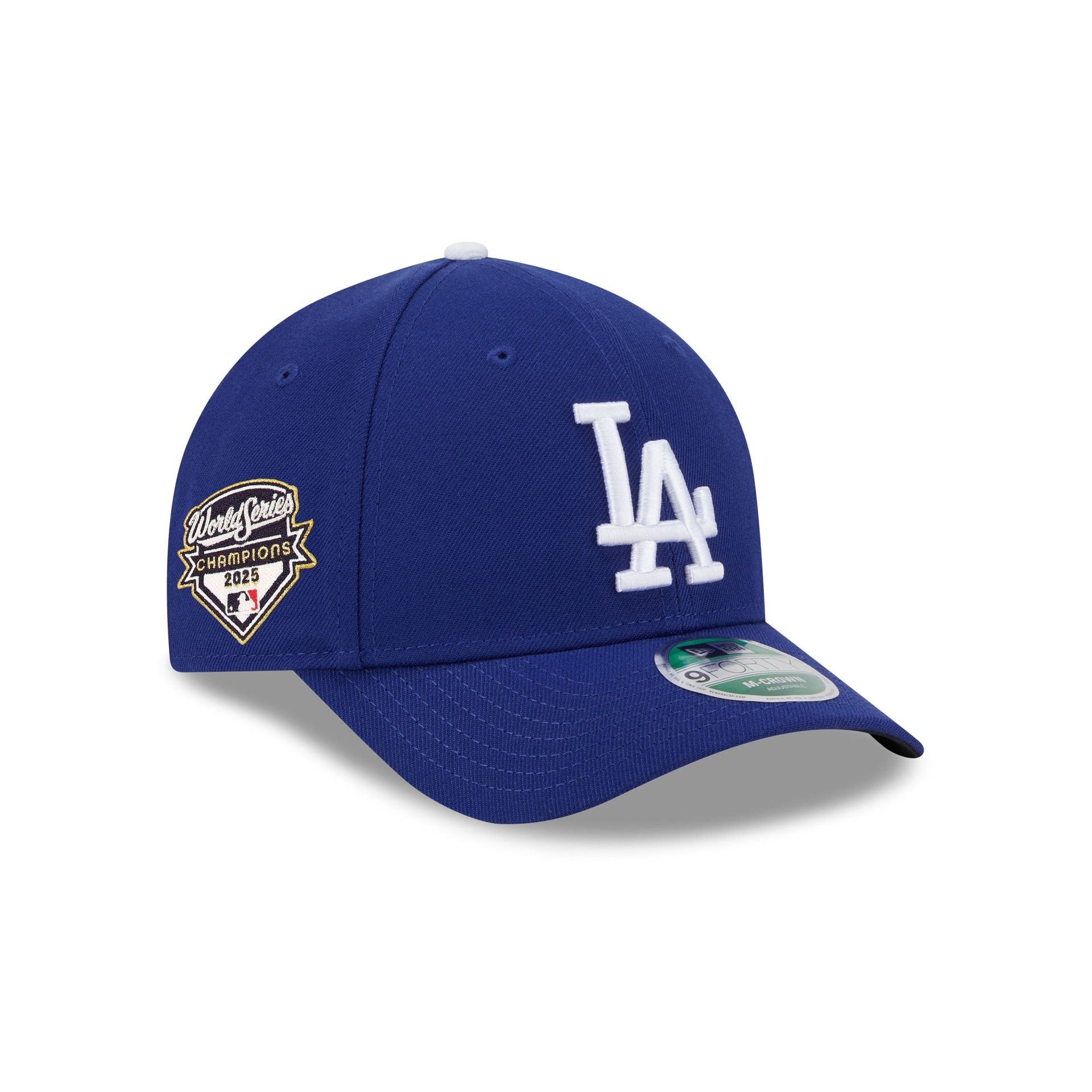 Los Angeles Dodgers 2025 World Series Champions Side Patch 9FORTY M-Crown Snapback Hat