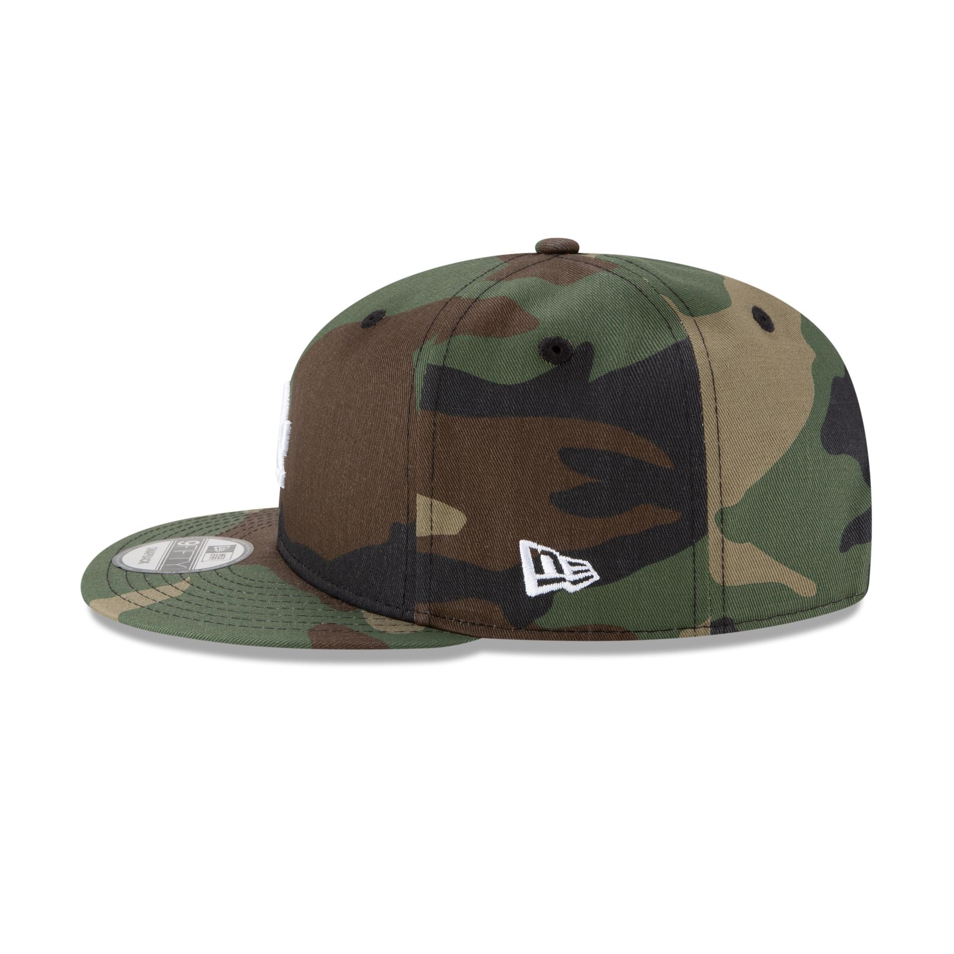 Los Angeles Dodgers 2025 World Series Champions Camo 9FIFTY Snapback Hat