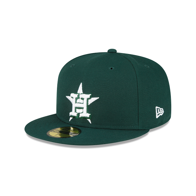 Houston Astros Dark Green 59FIFTY Fitted Hat