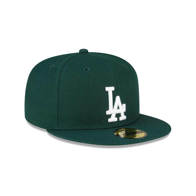 Los Angeles Dodgers Dark Green 59FIFTY Fitted Hat