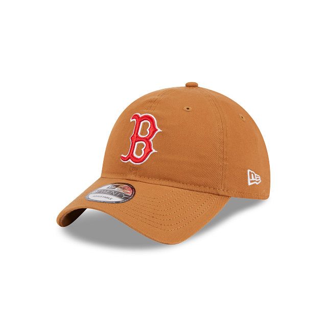 Boston Red Sox Light Bronze 9TWENTY Adjustable Hat