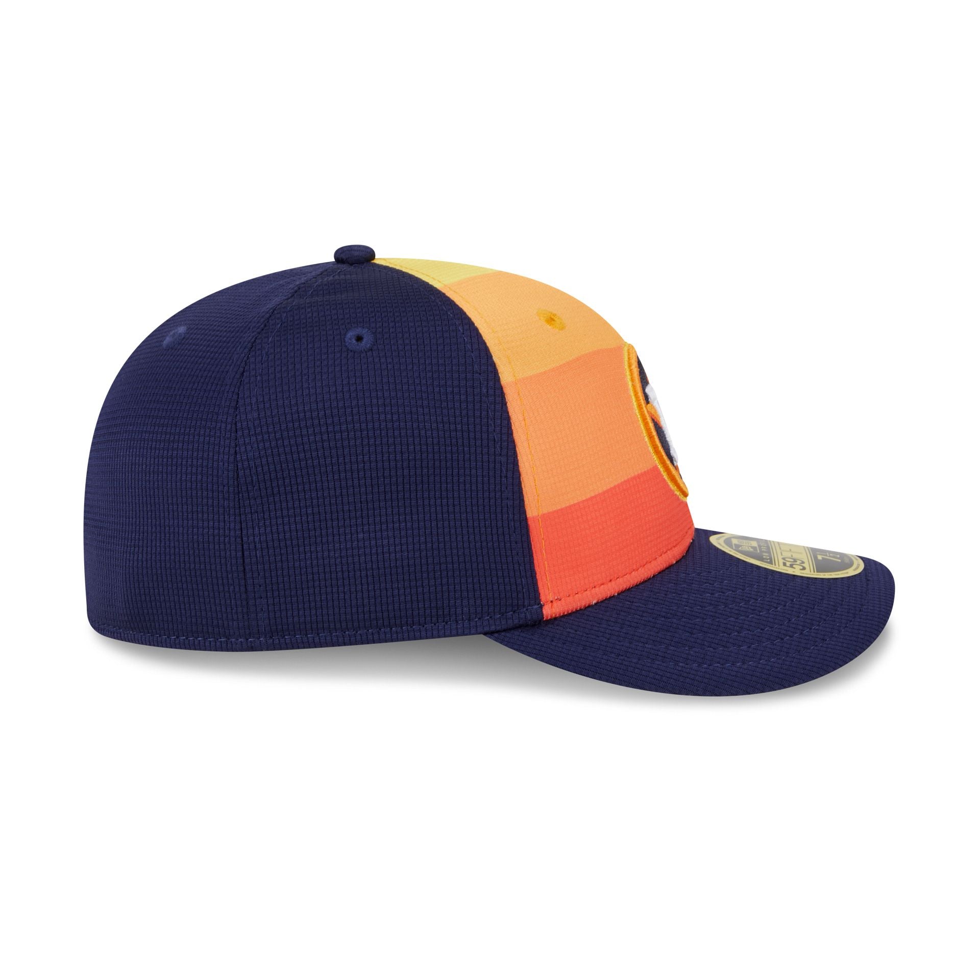 Houston Astros 2025 Batting Practice Low Profile 59FIFTY Fitted