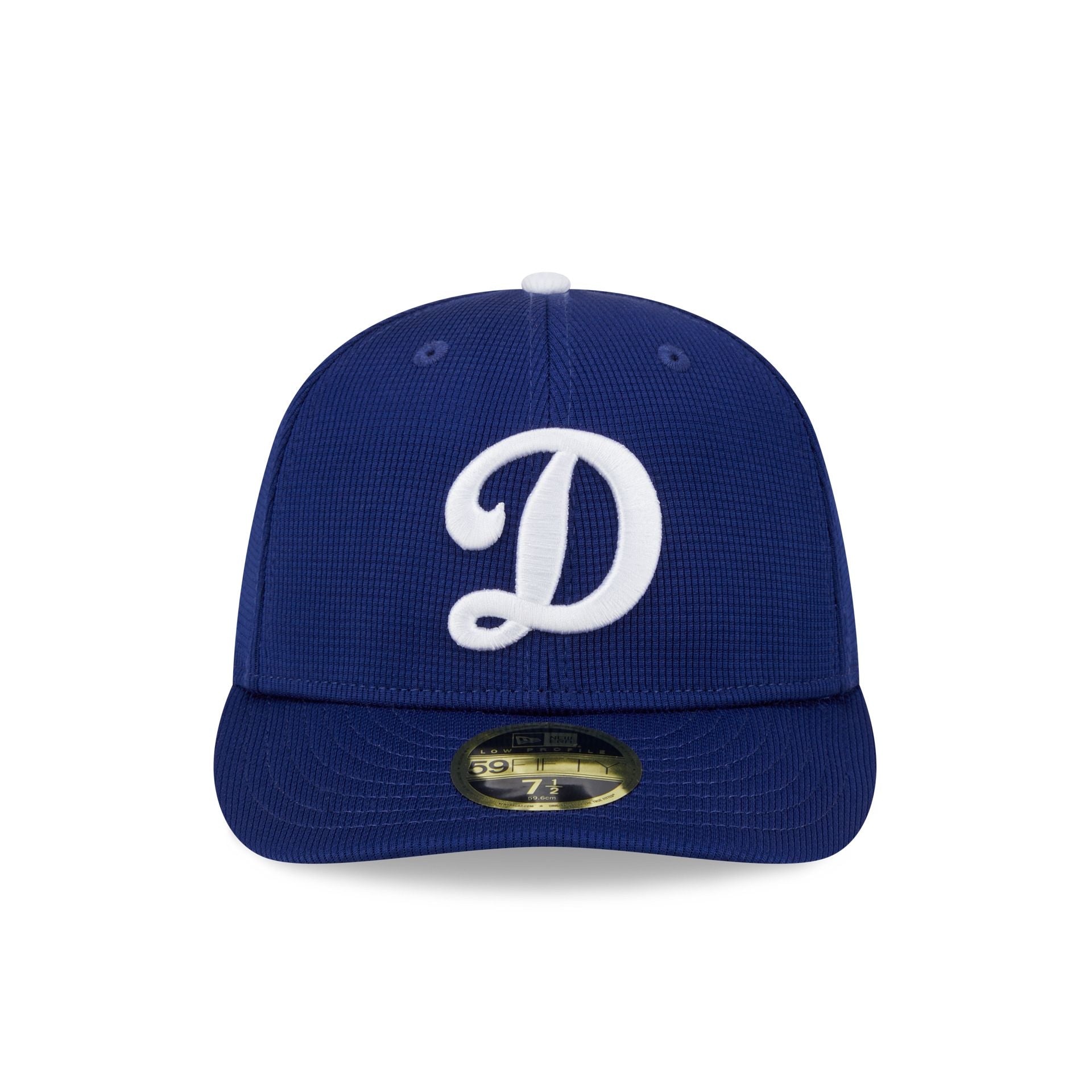 Los Angeles Dodgers 2025 Batting Practice Low Profile 59FIFTY Fitted