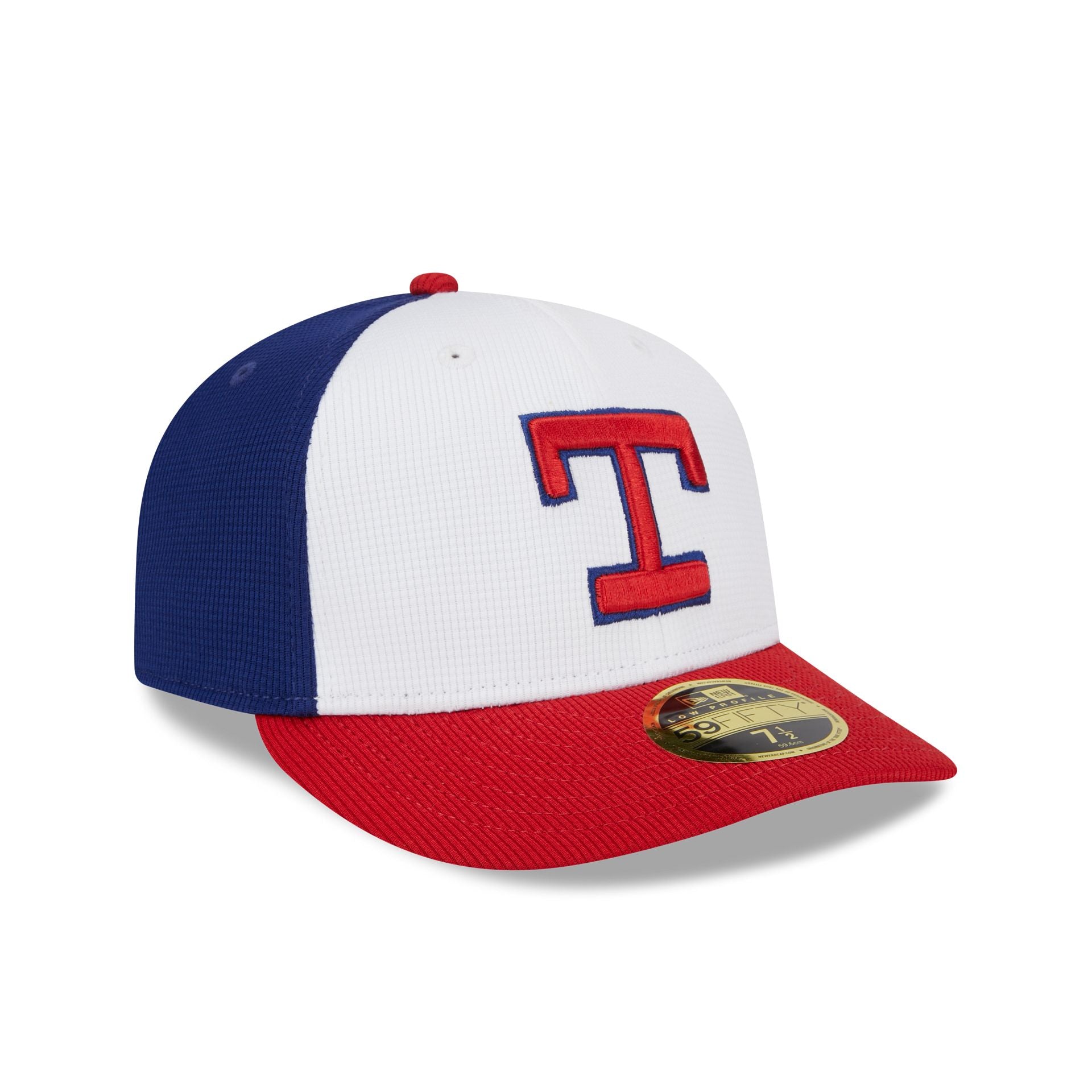 Texas Rangers 2025 Batting Practice Low Profile 59FIFTY Fitted