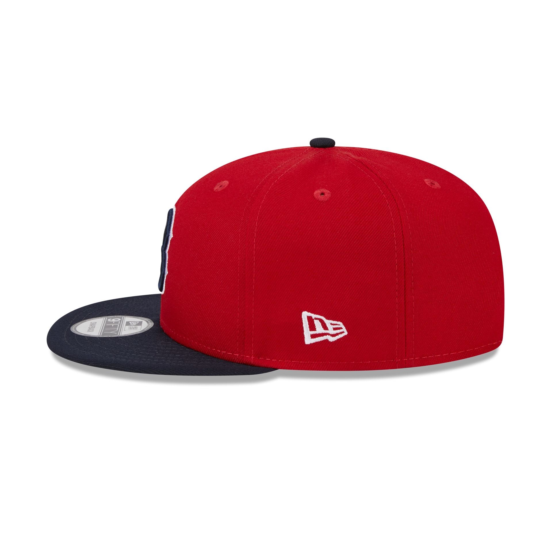 Boston Red Sox 2025 Batting Practice 9FIFTY Snapback