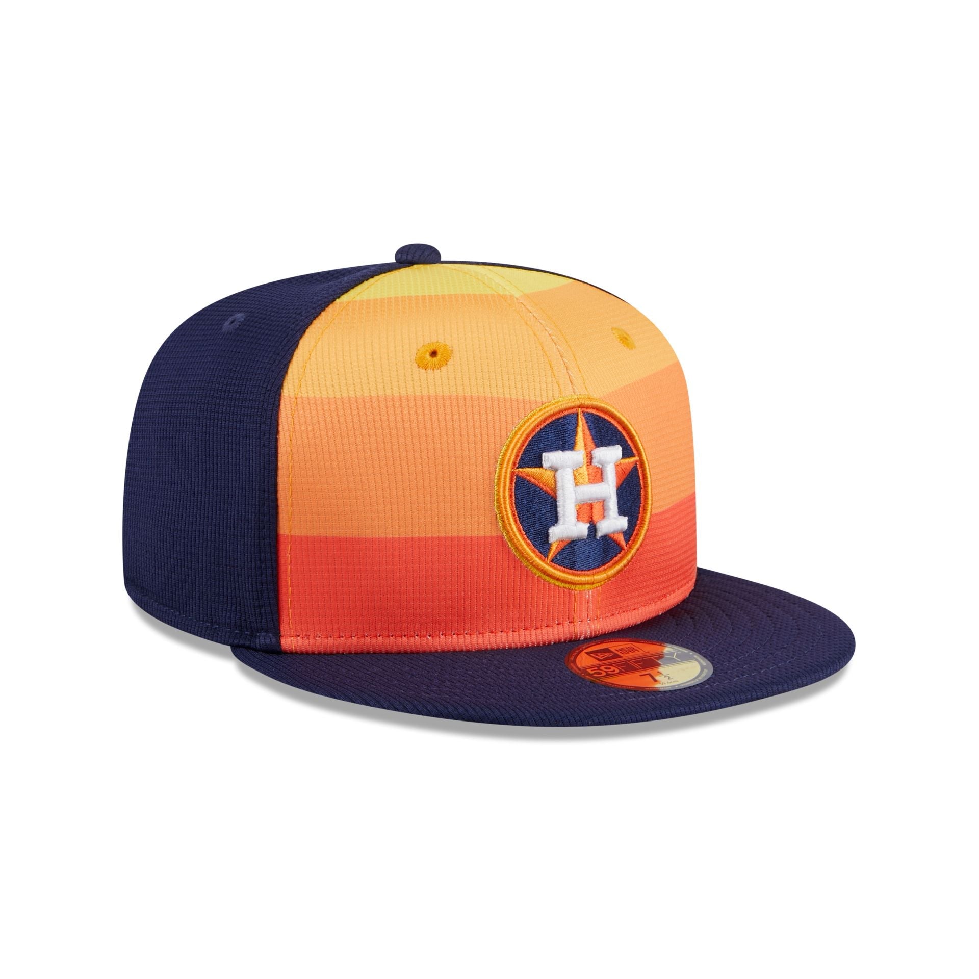 Houston Astros 2025 Batting Practice 59FIFTY Fitted