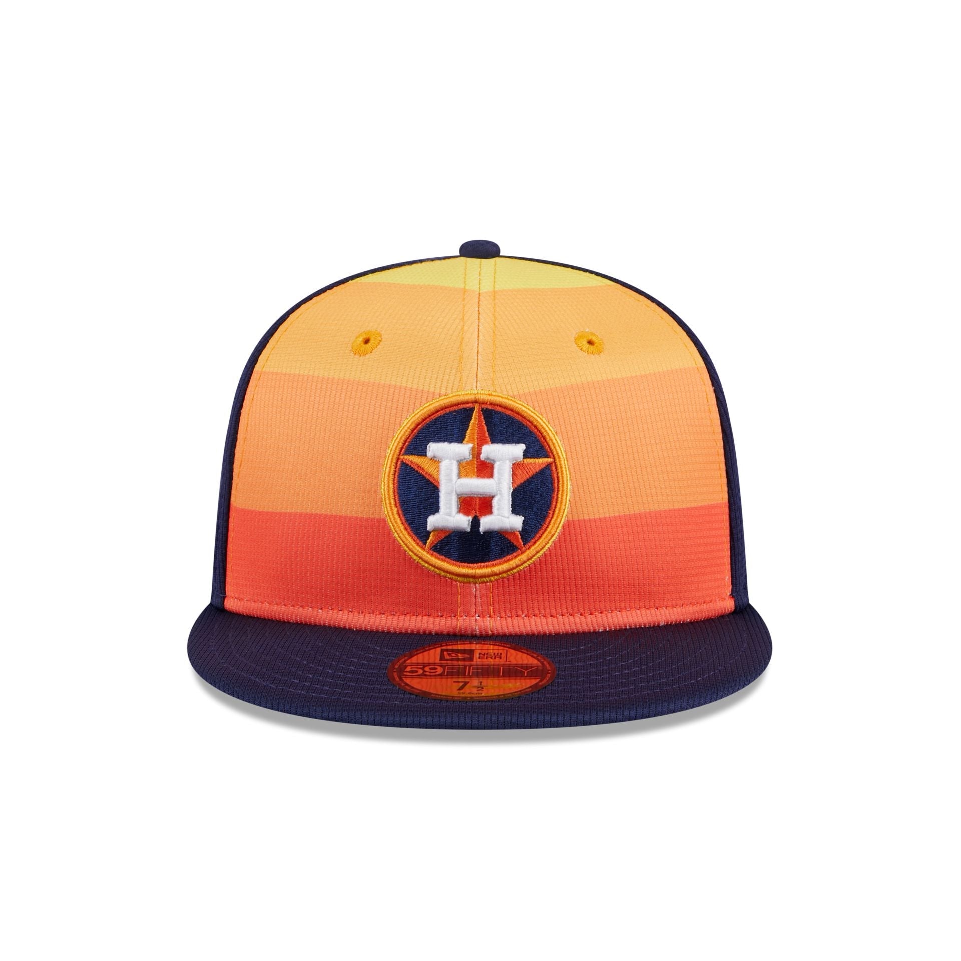 Houston Astros 2025 Batting Practice 59FIFTY Fitted