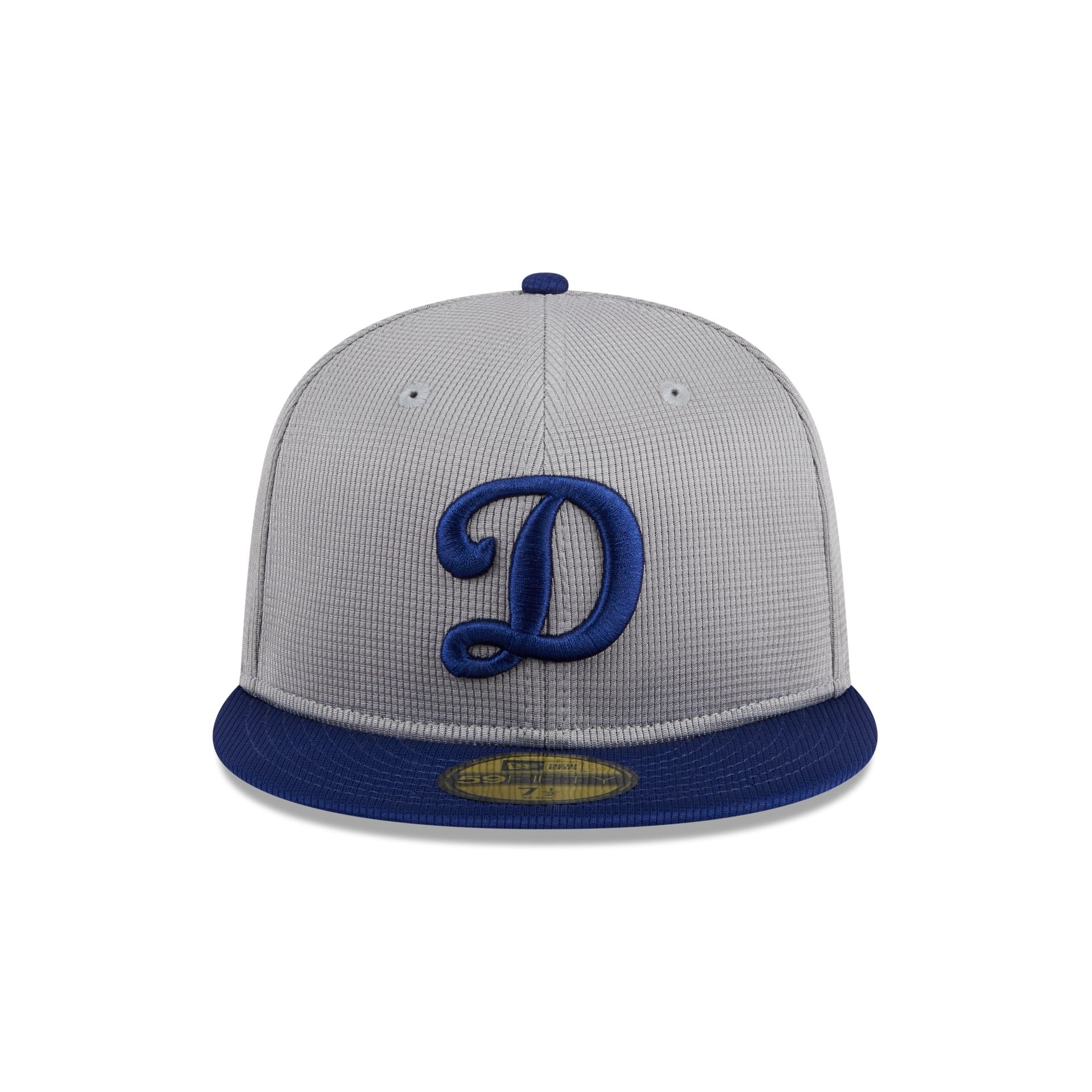Los Angeles Dodgers 2025 Batting Practice Gray 59FIFTY Fitted