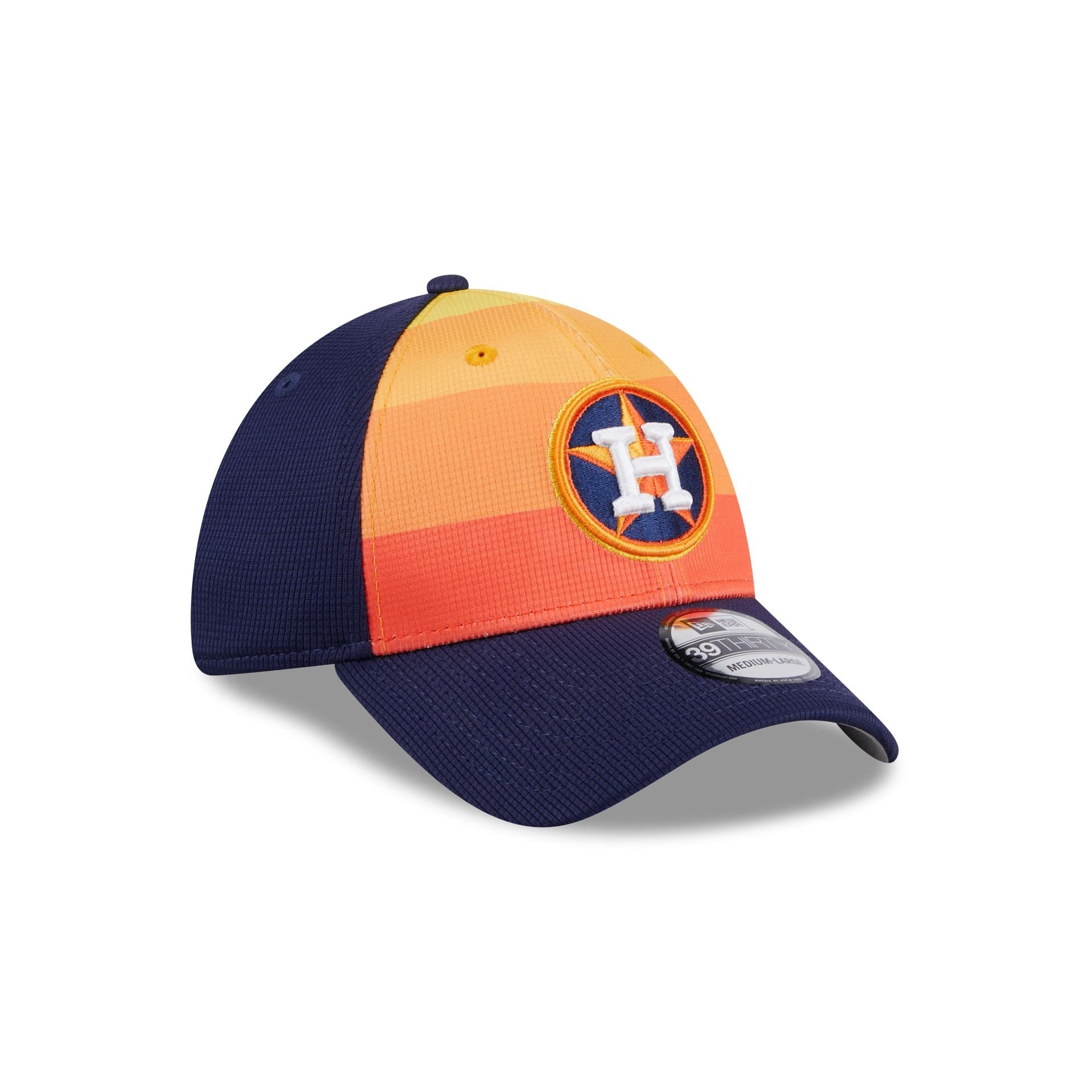 Houston Astros 2025 Batting Practice 39THIRTY Stretch Fit