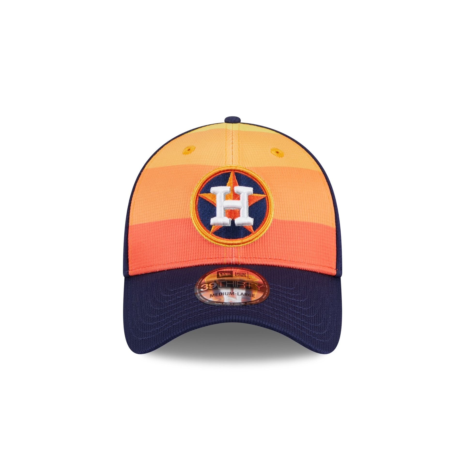 Houston Astros 2025 Batting Practice 39THIRTY Stretch Fit