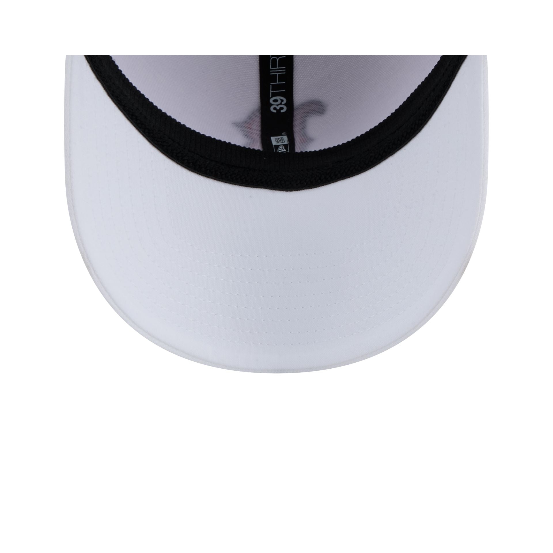 Boston Red Sox Optic White 39THIRTY Stretch Fit Hat