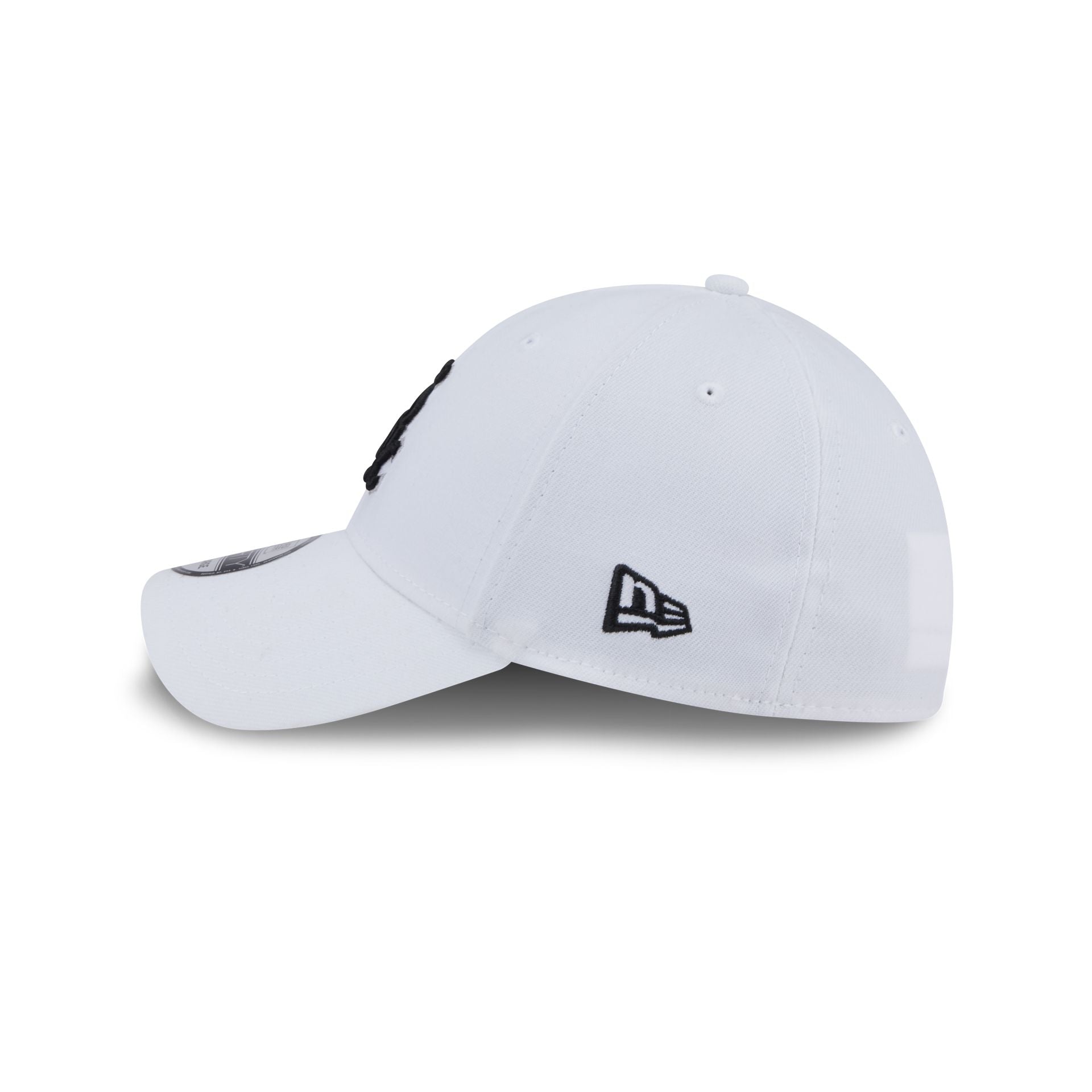 Chicago White Sox Optic White 39THIRTY Stretch Fit Hat
