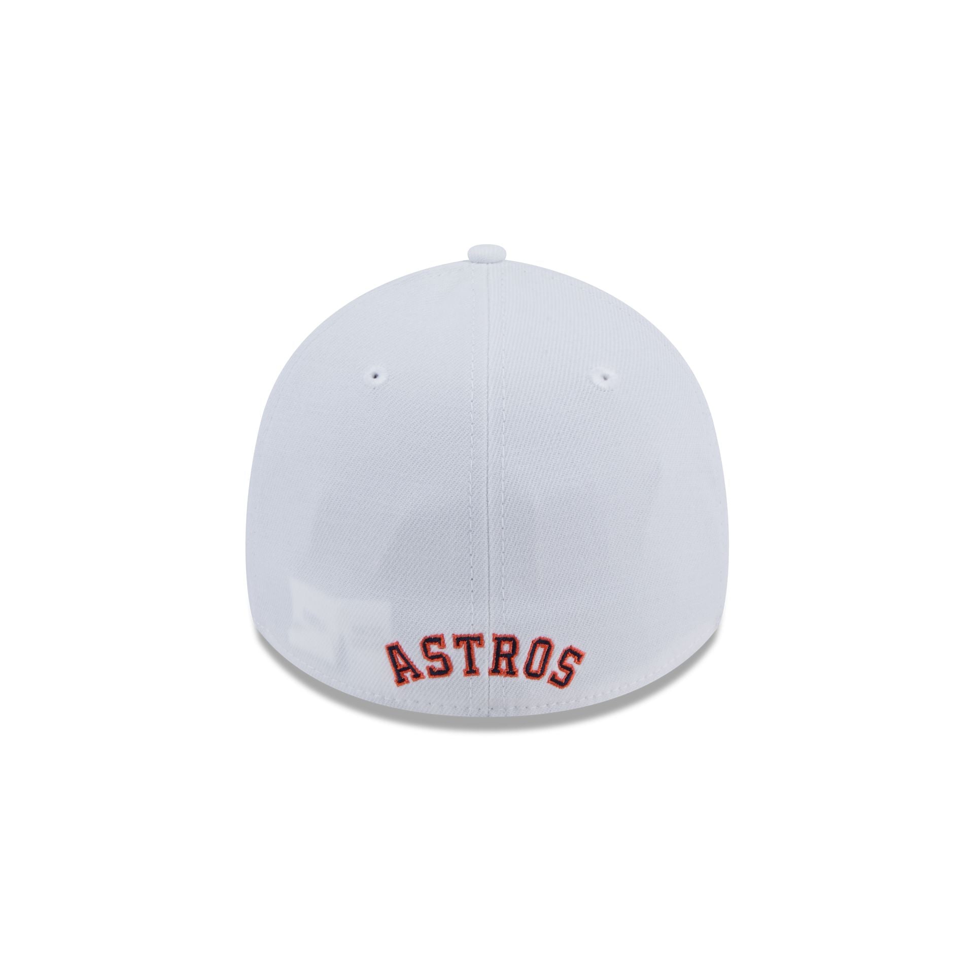 Houston Astros Optic White 39THIRTY Stretch Fit Hat