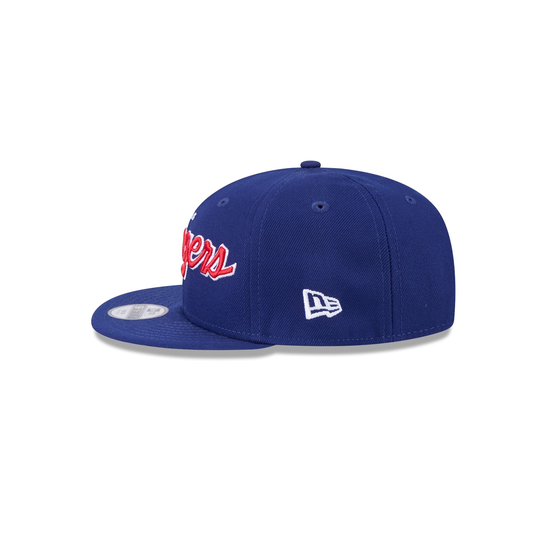 Texas Rangers Script Kids 9FIFTY Snapback Hat