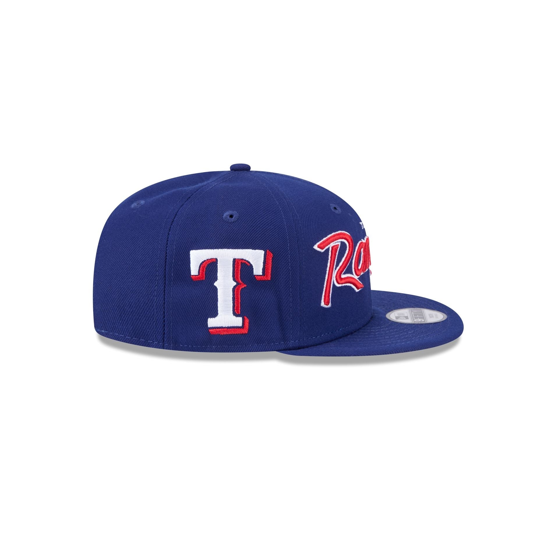 Texas Rangers Script Kids 9FIFTY Snapback Hat