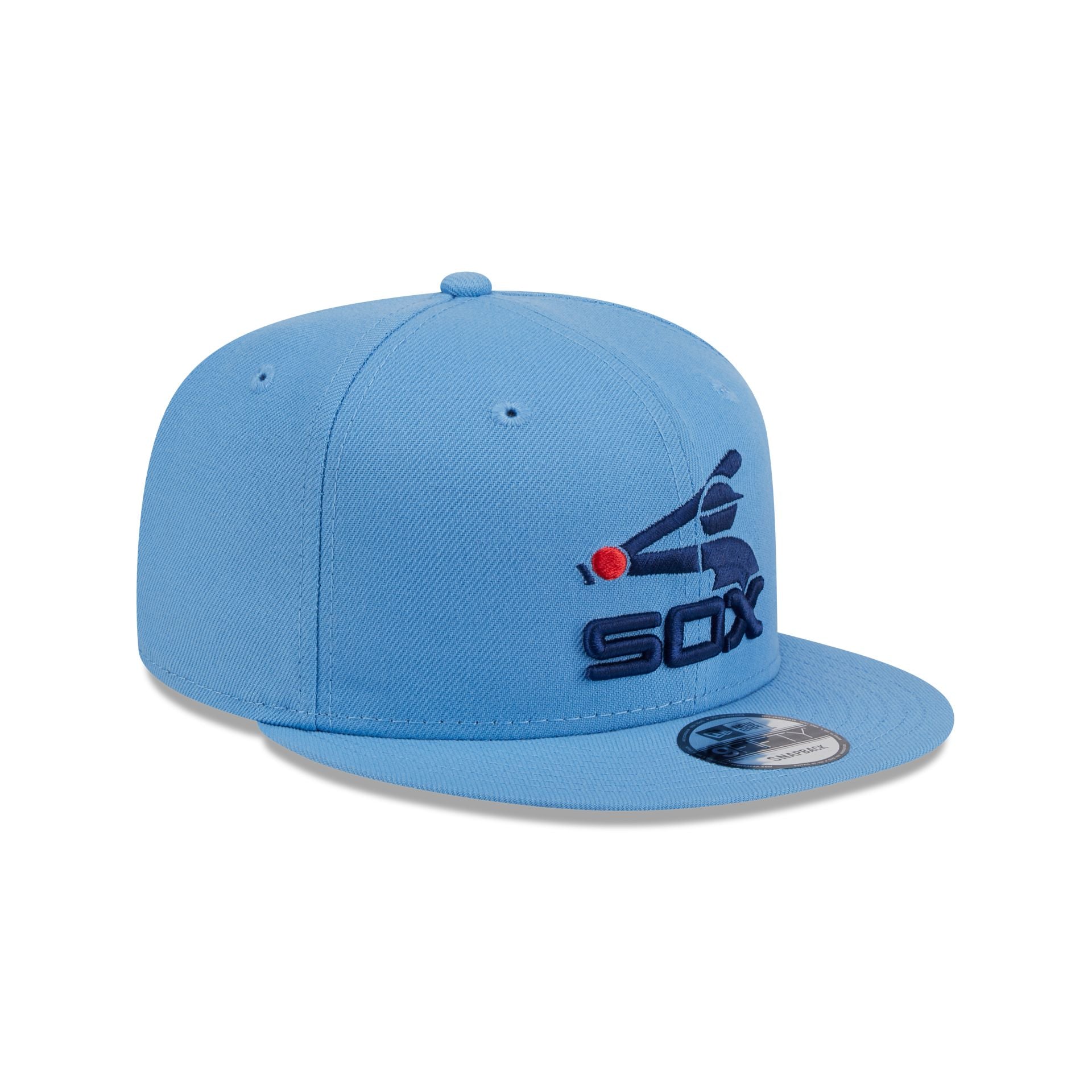 Chicago White Sox Sky Blue 9FIFTY Snapback Hat
