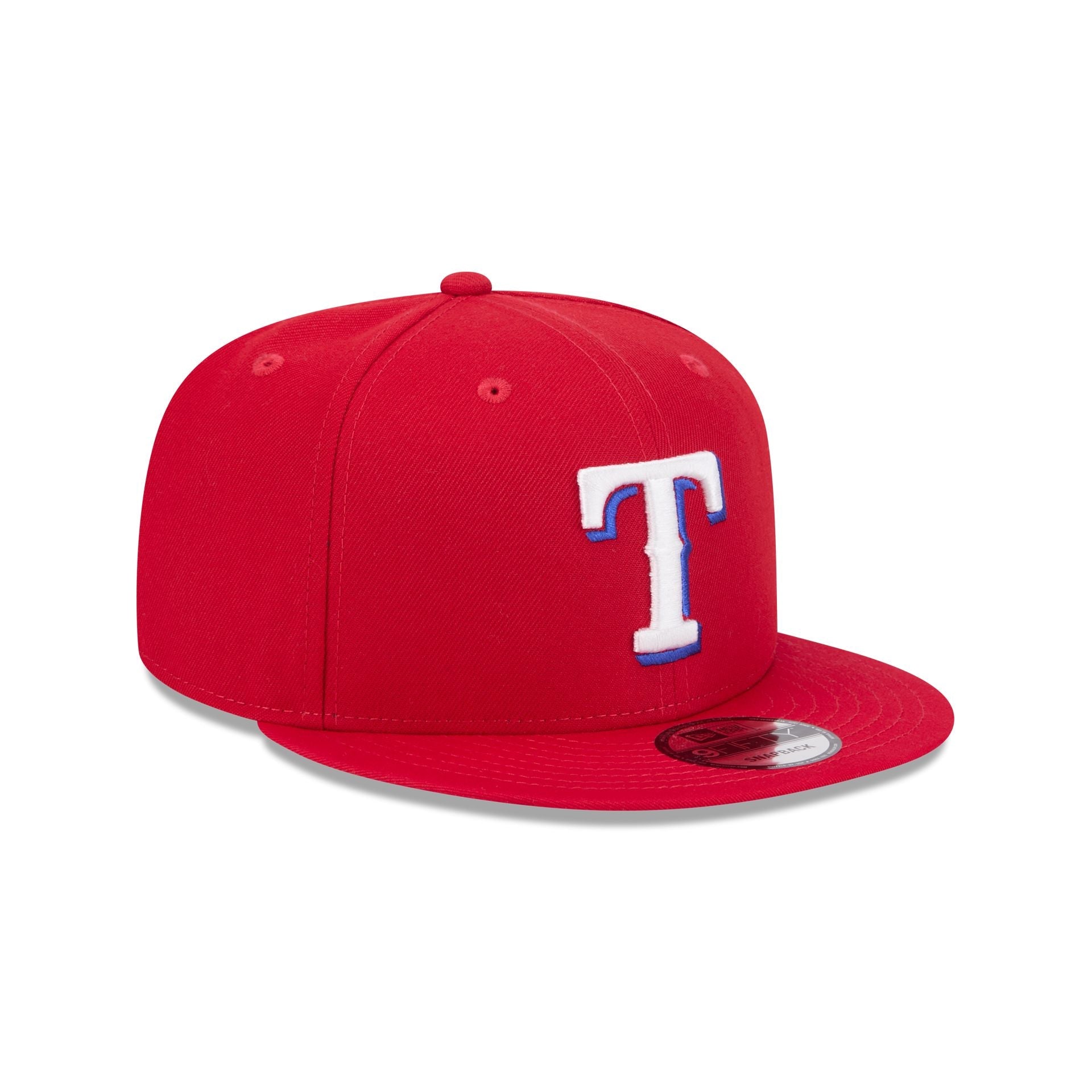 Texas Rangers Cooperstown 9FIFTY Snapback Hat