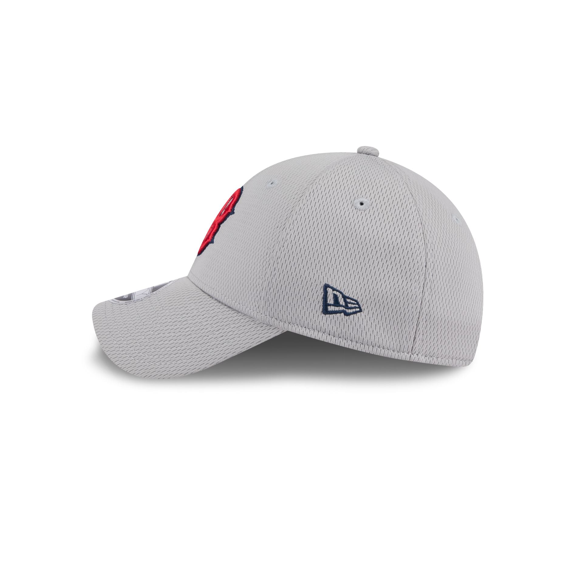 Boston Red Sox Gray 9FORTY Stretch-Snap Hat