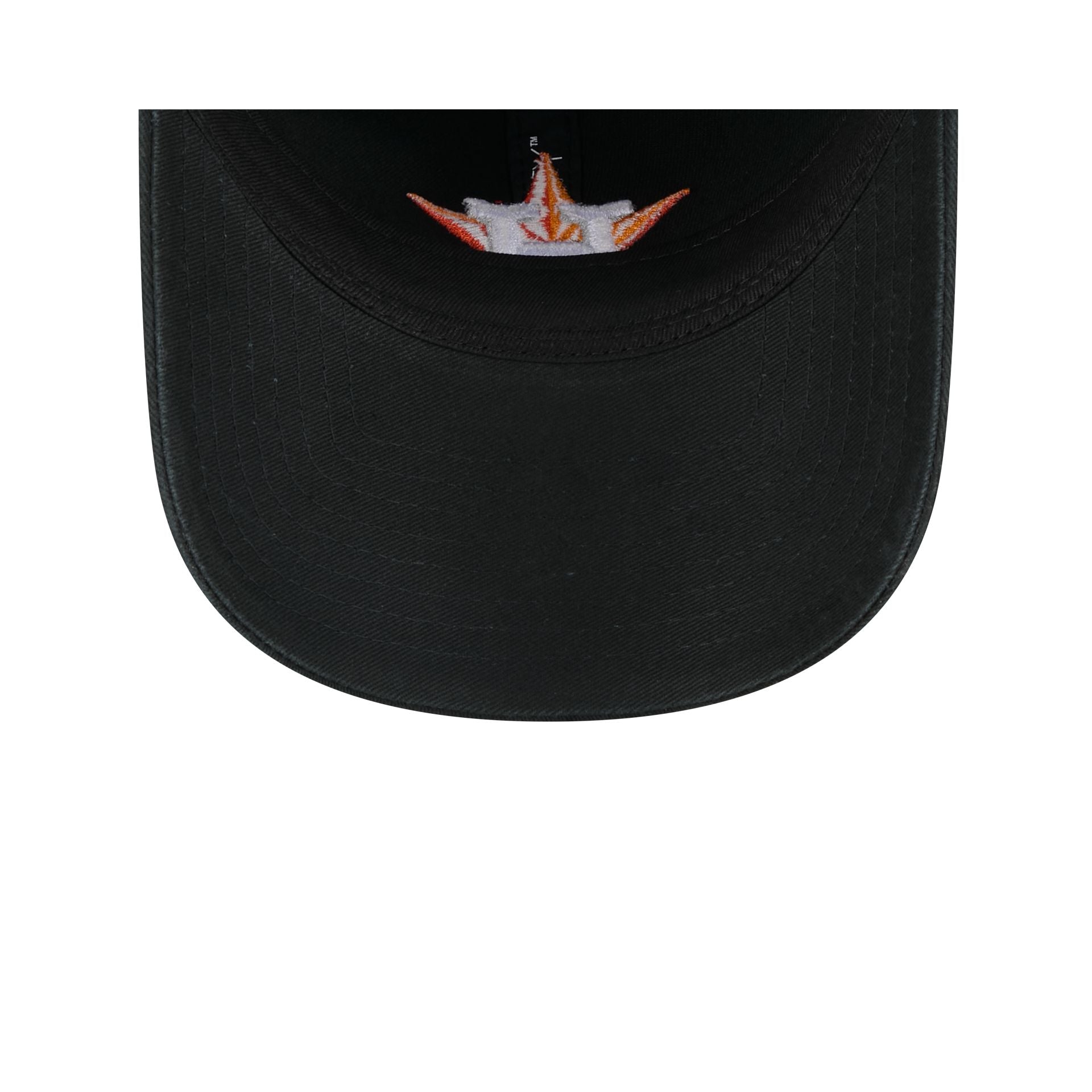 Houston Astros Black 9TWENTY Adjustable Hat