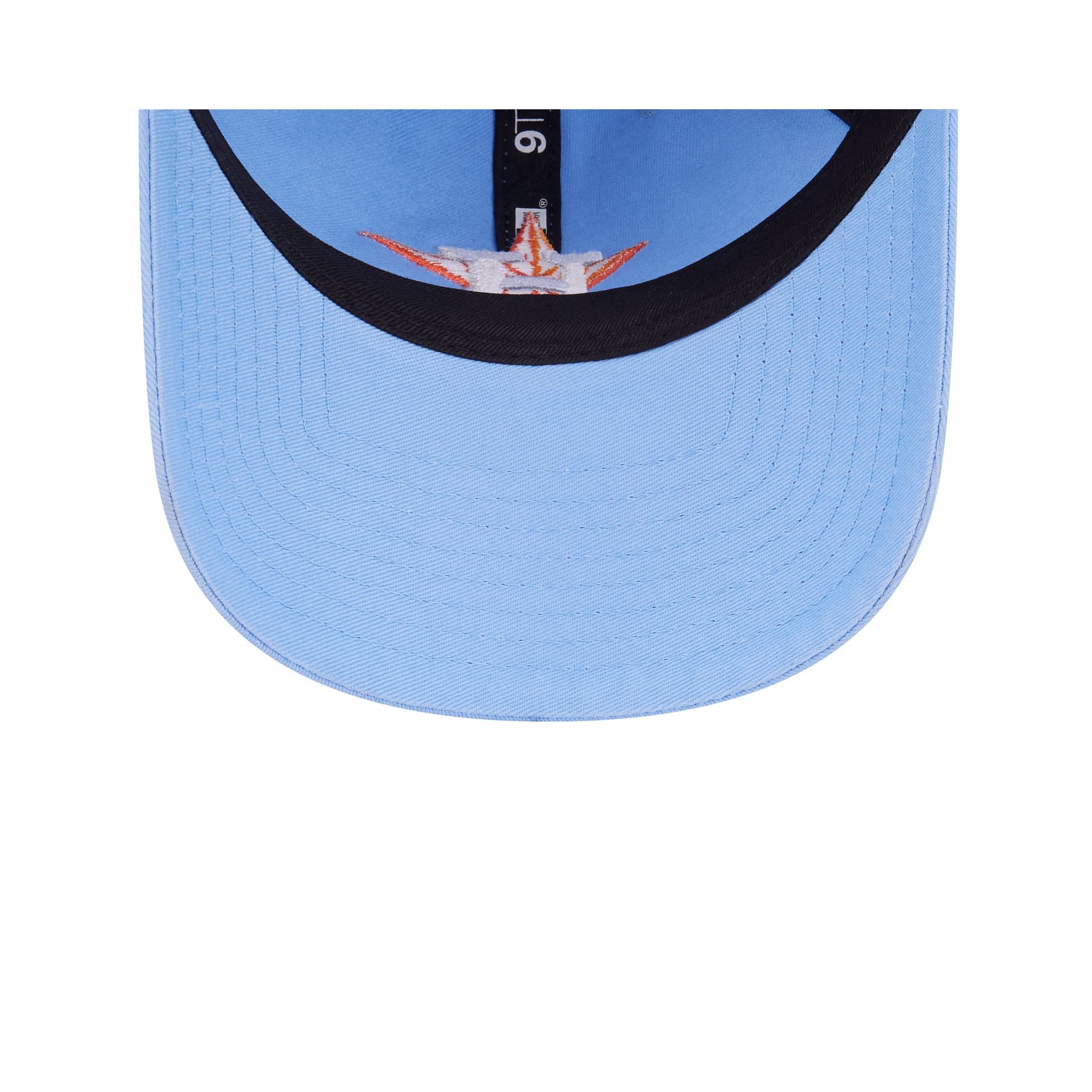 Houston Astros Sky Blue 9TWENTY Adjustable Hat