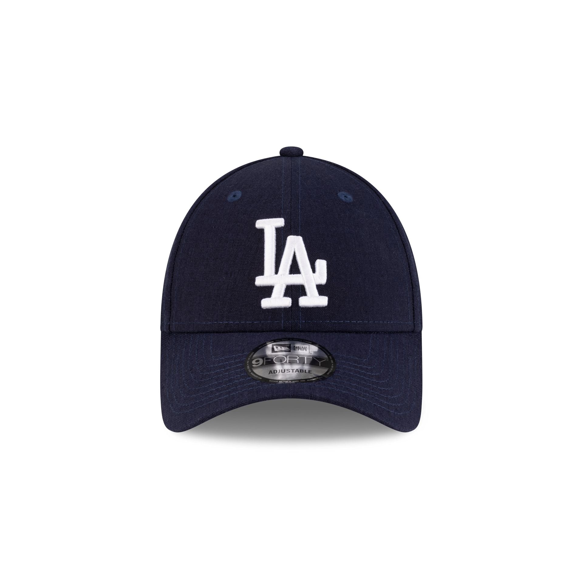 Los Angeles Dodgers Linen Navy 9FORTY Adjustable Hat