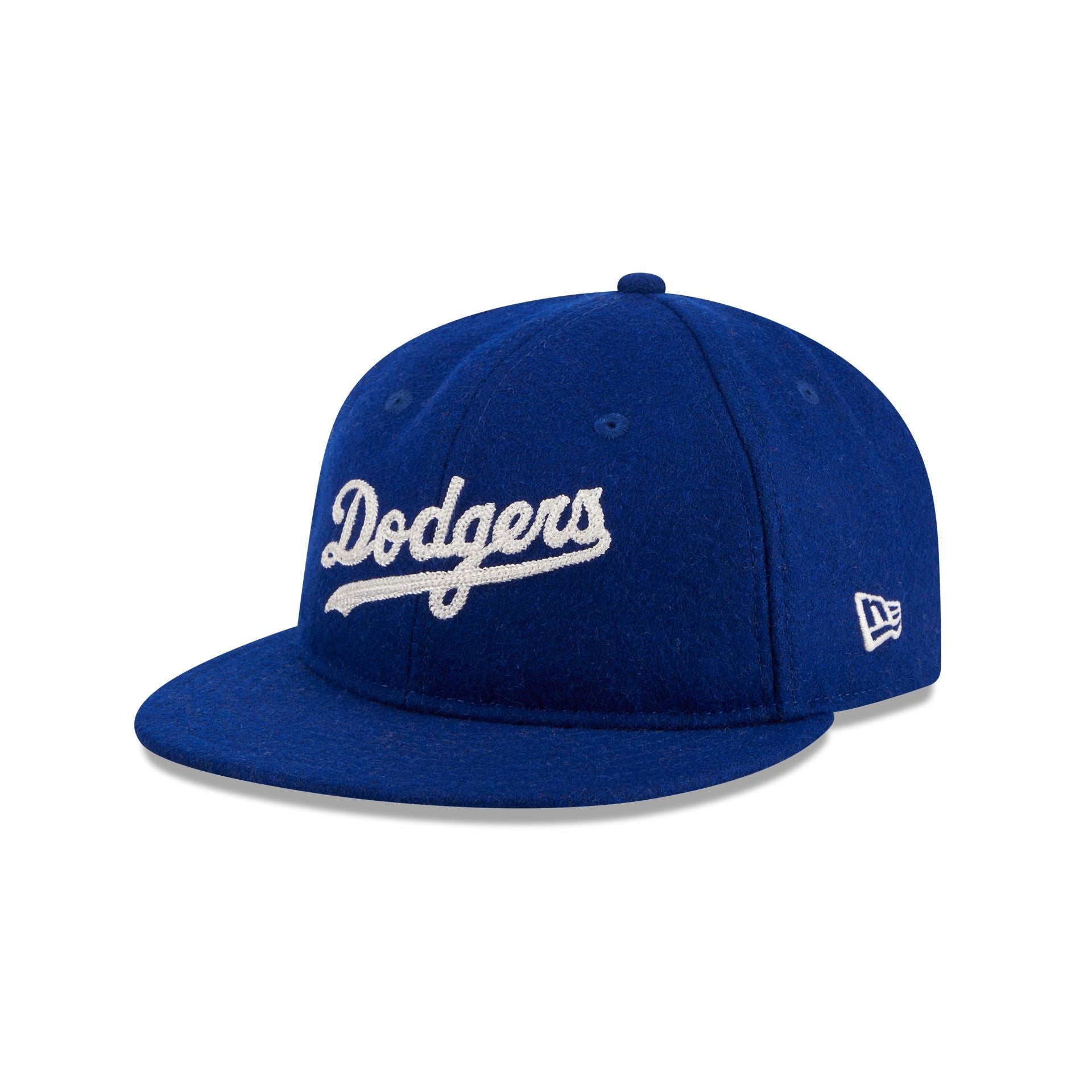 Los Angeles Dodgers Melton Wool Retro Crown 9FIFTY Strapback Hat
