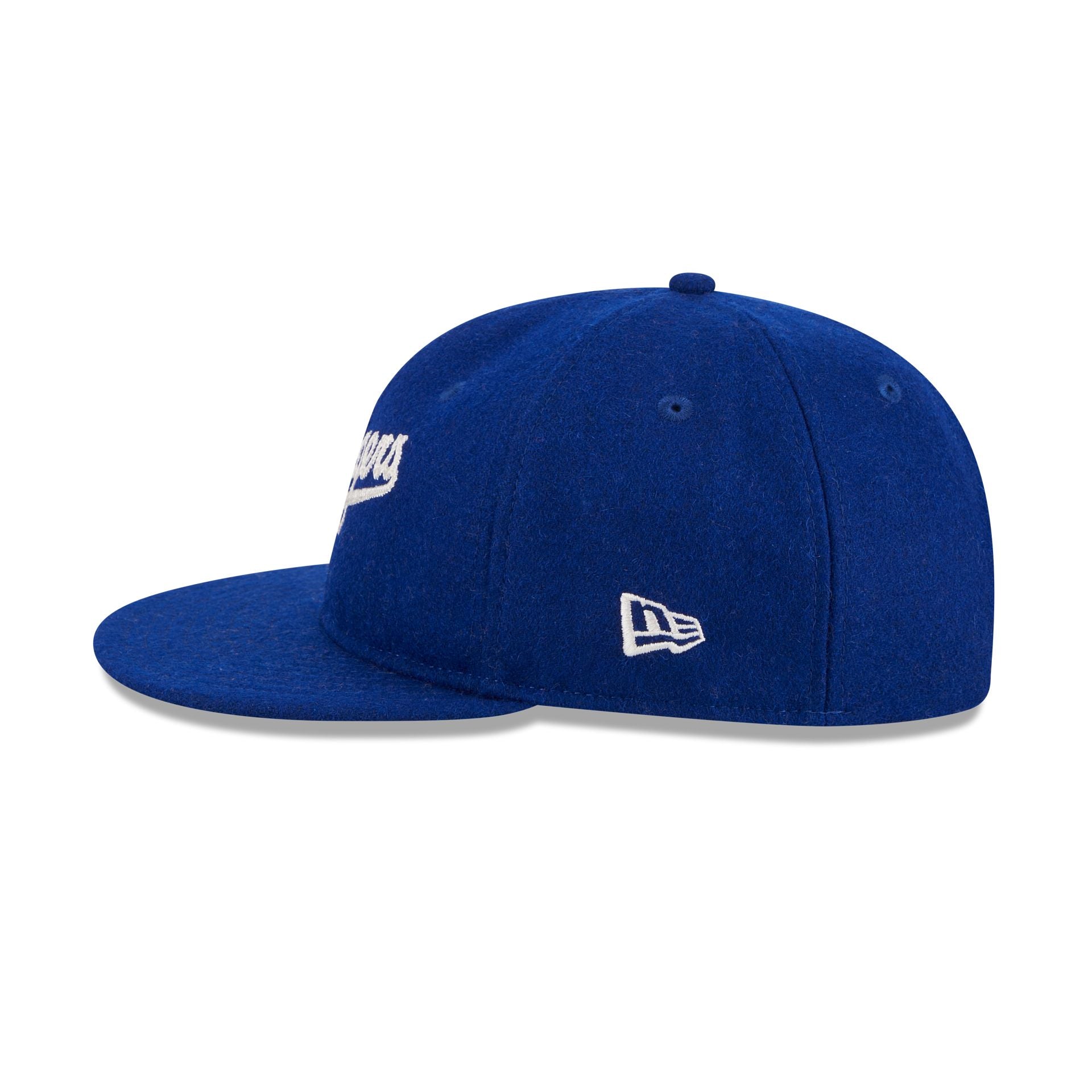 Los Angeles Dodgers Melton Wool Retro Crown 9FIFTY Strapback Hat