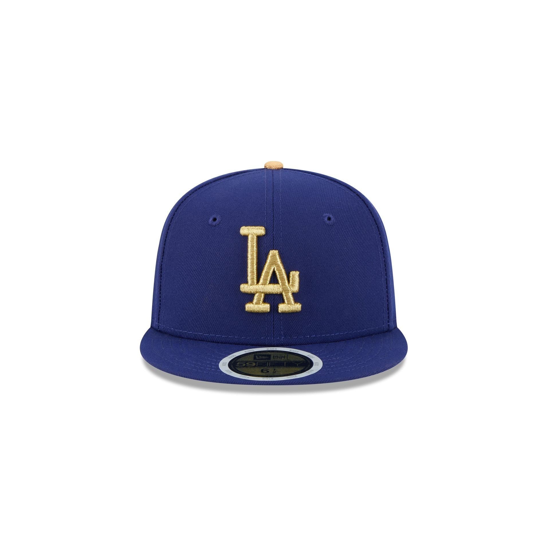 Los Angeles Dodgers Gold Collection Kids 59FIFTY Fitted Hat