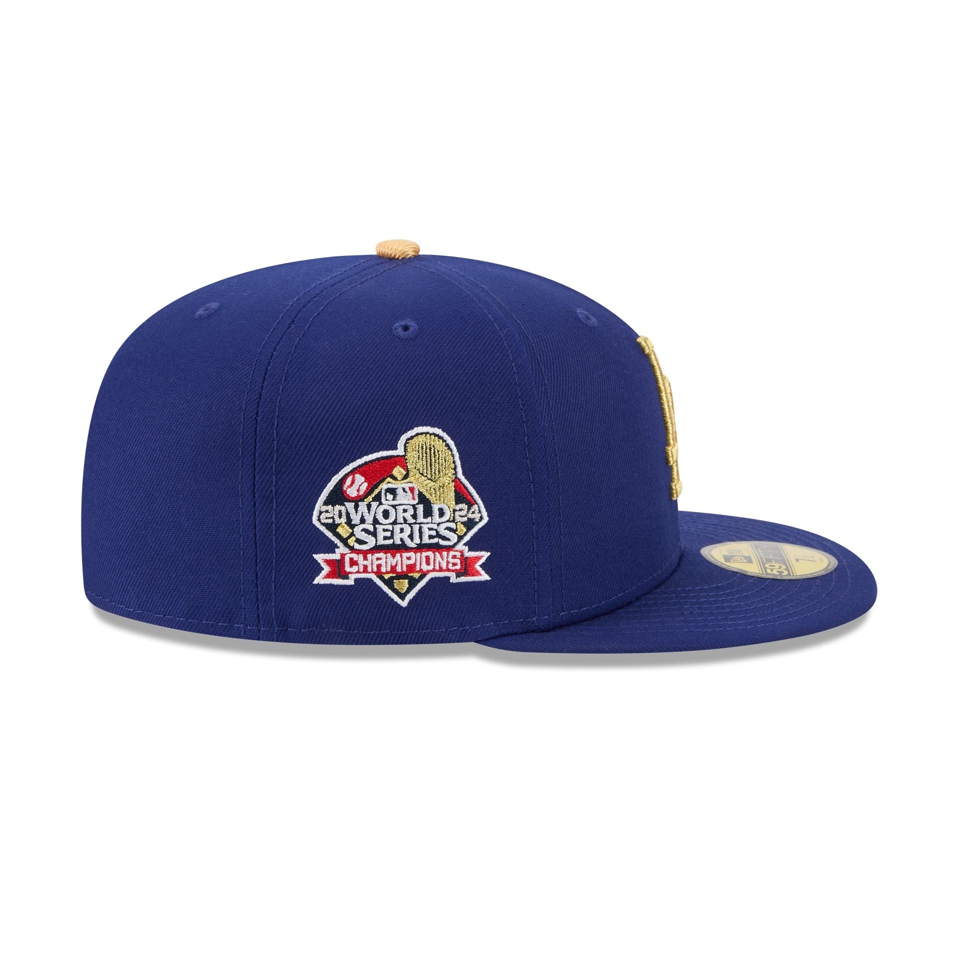 Los Angeles Dodgers Gold Collection 59FIFTY Fitted Hat