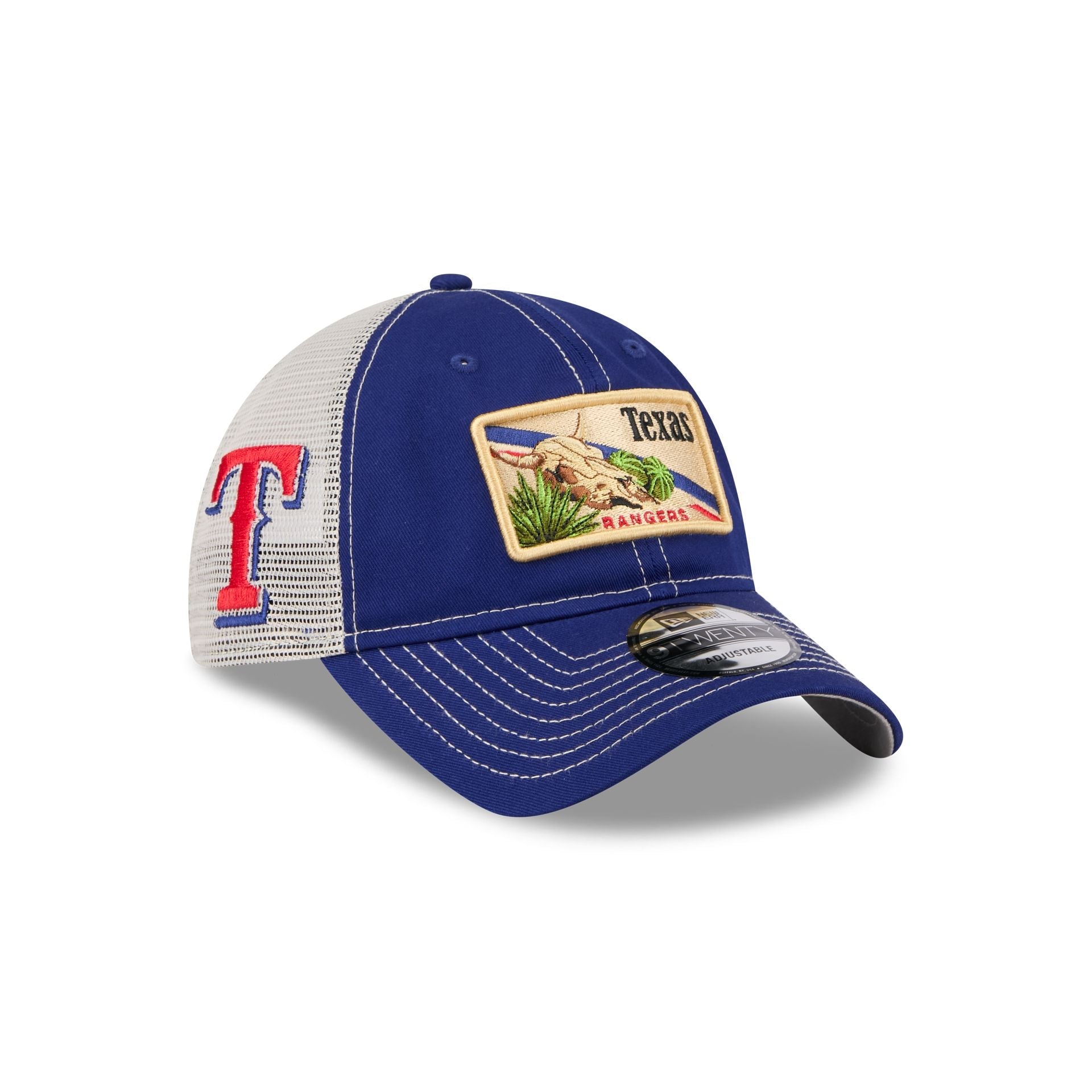 Texas Rangers State Souvenir 9TWENTY Trucker Hat