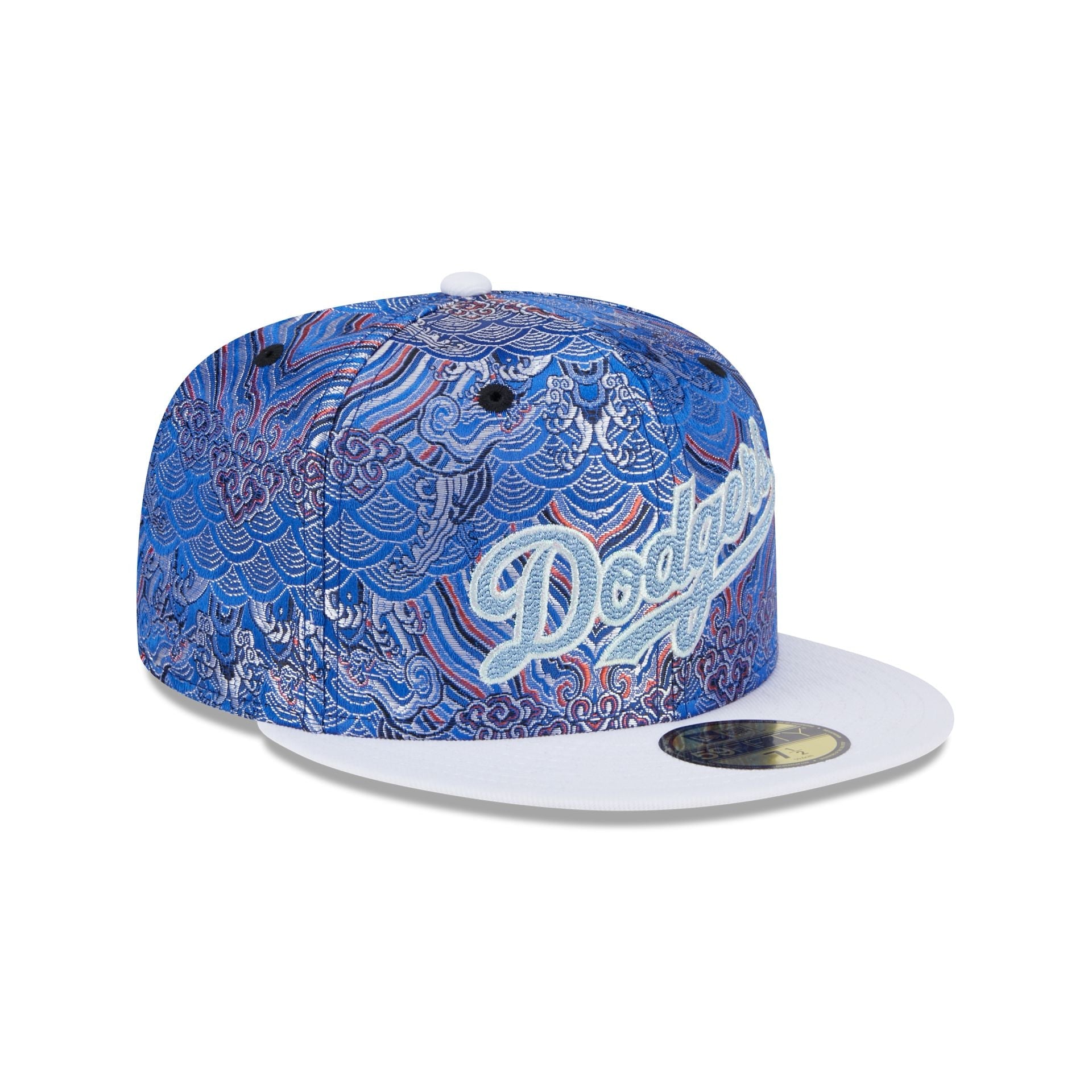 Los Angeles Dodgers Wave Fill 59FIFTY Fitted Hat