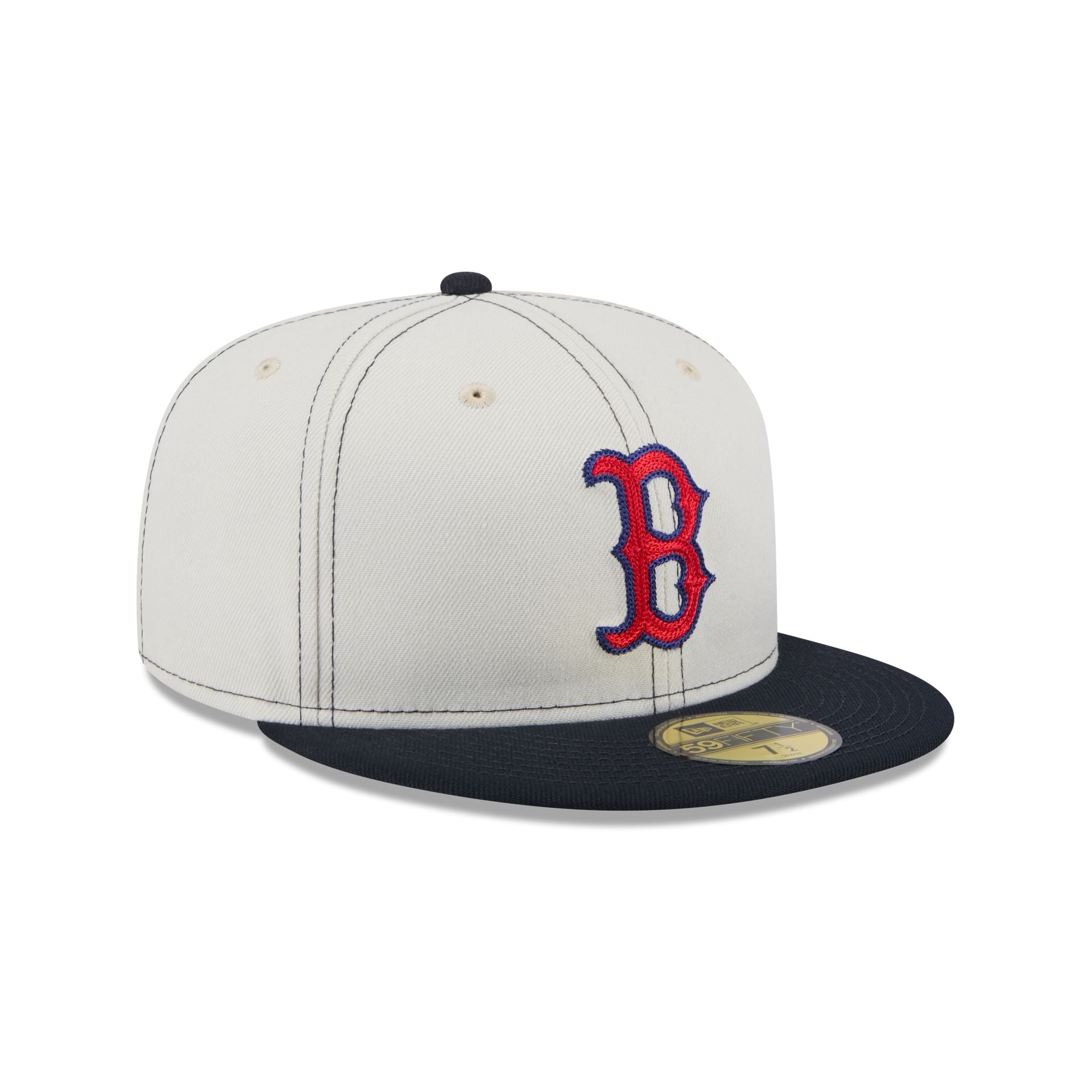 Boston Red Sox Sandy Linen 59FIFTY Fitted Hat