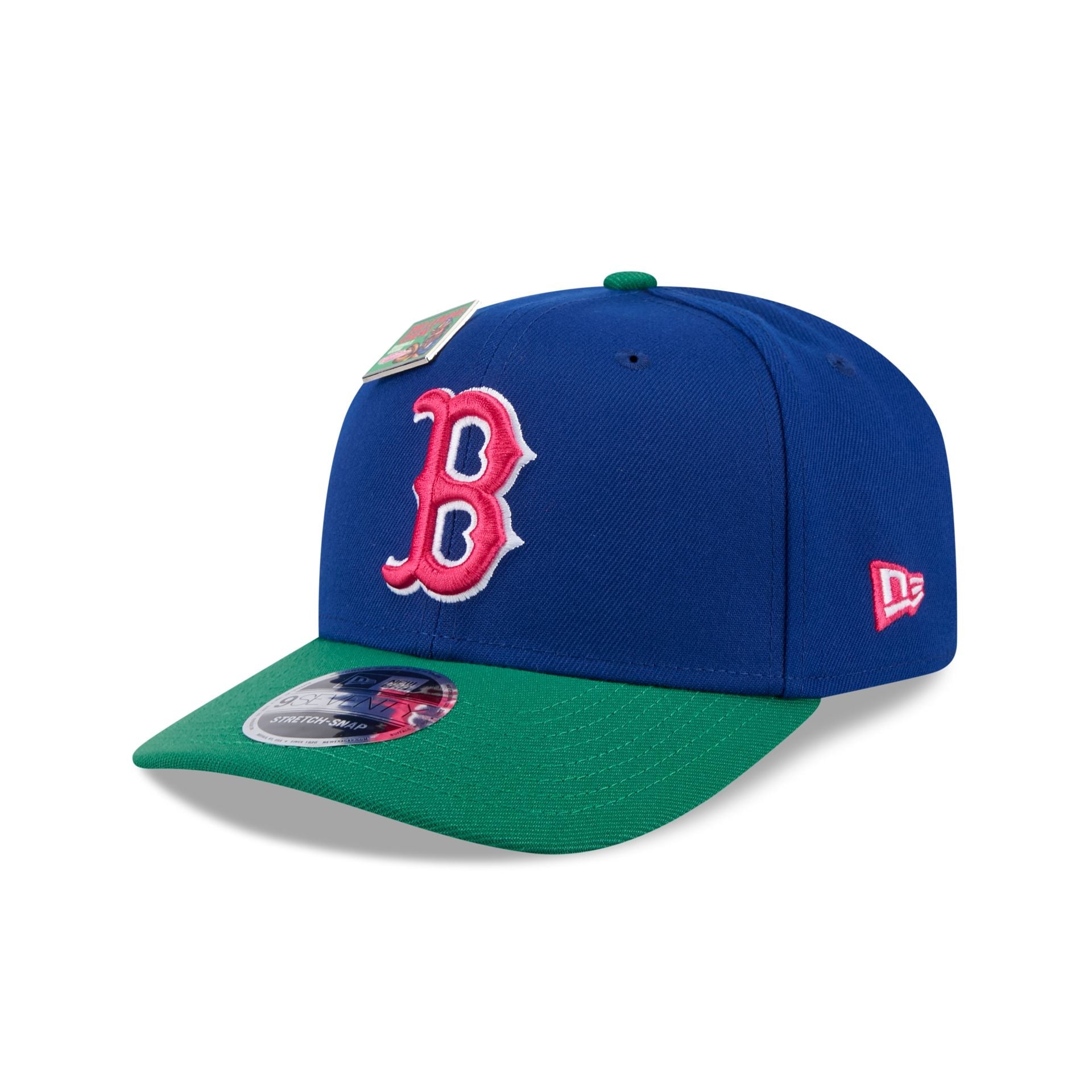 Big League Chew X Boston Red Sox Wild Pitch Watermelon 9SEVENTY Stretch-Snap Hat