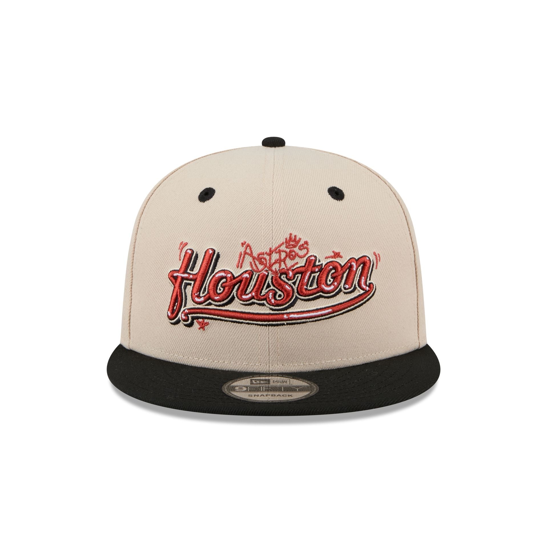 Houston Astros Team Art 9FIFTY Snapback Hat