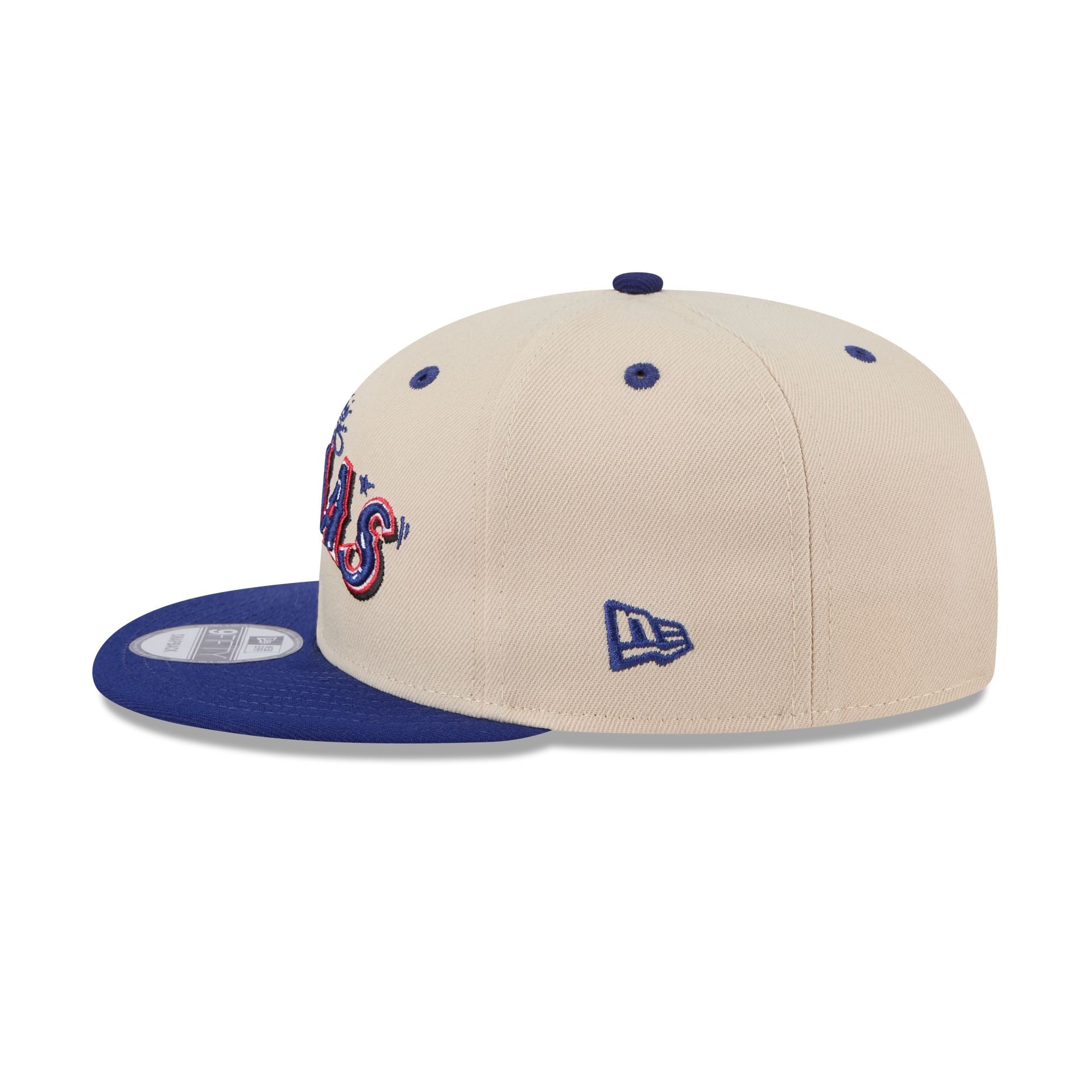 Texas Rangers Team Art 9FIFTY Snapback Hat