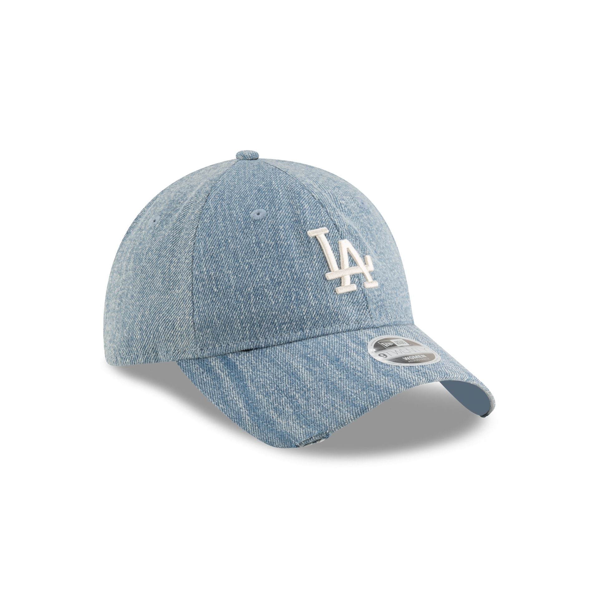 Los Angeles Dodgers Women's Acid Denim 9TWENTY Adjustable Hat