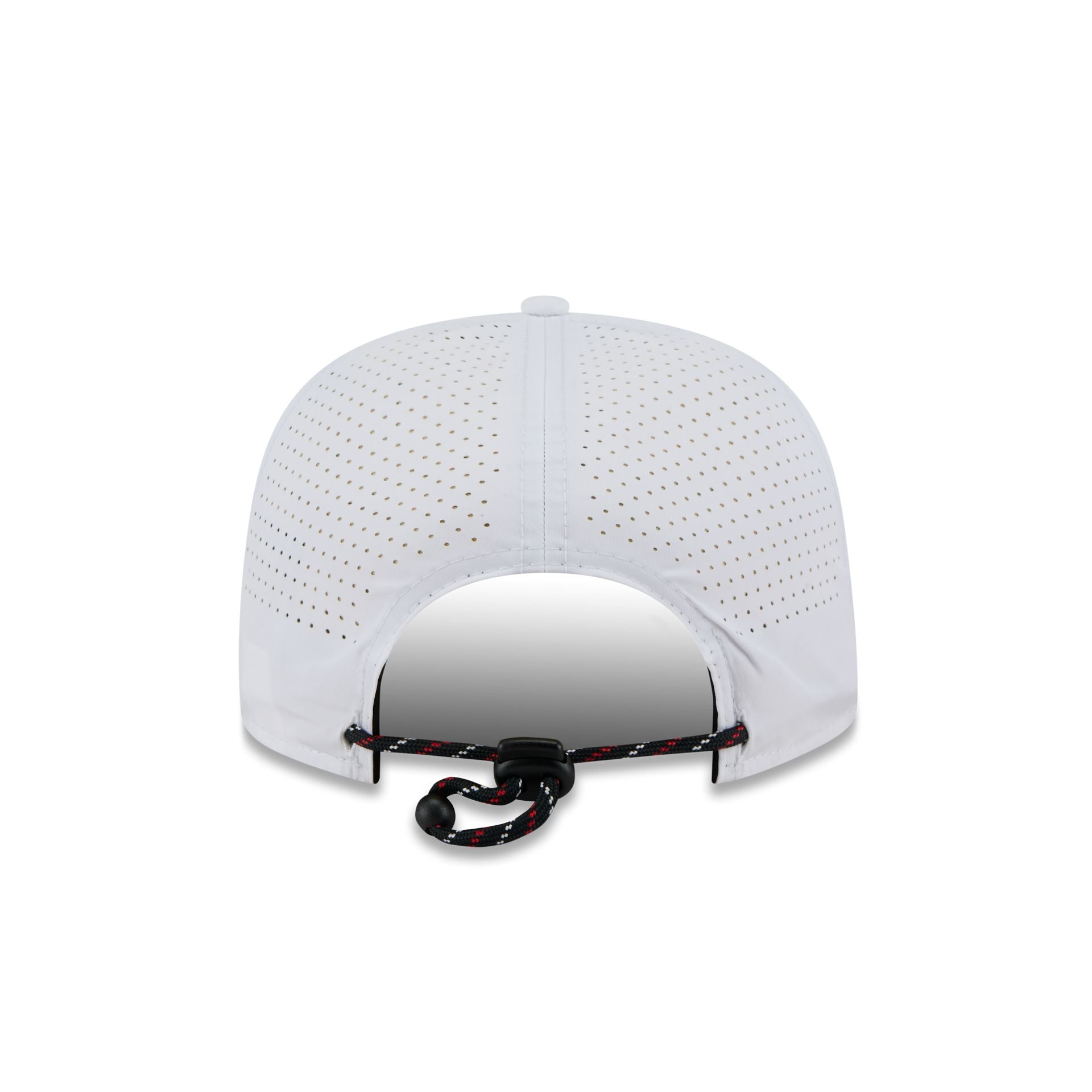 Texas Rangers Optic White Performance Rope Golfer Hat