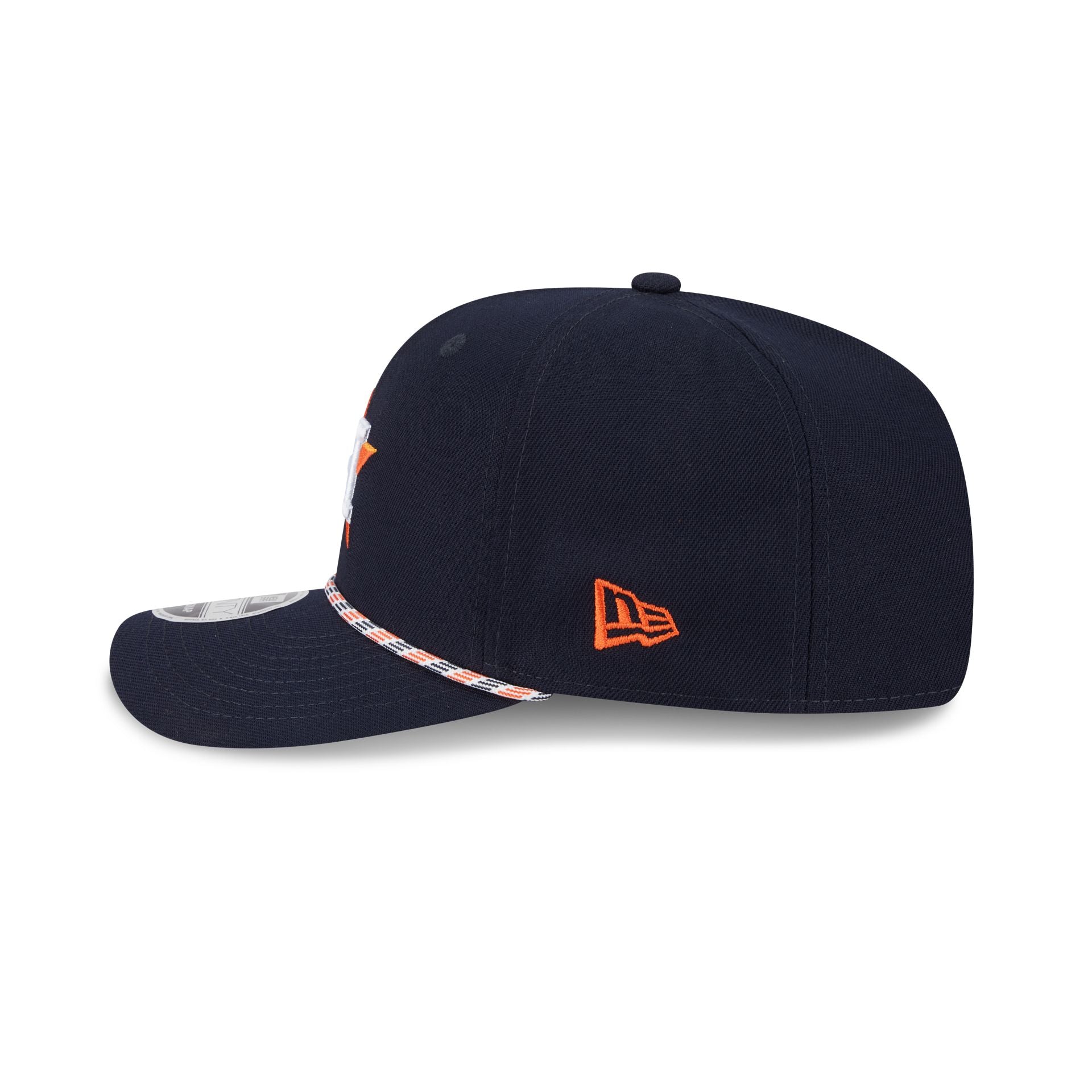 Houston Astros Multi Rope 9SEVENTY Stretch-Snap Hat