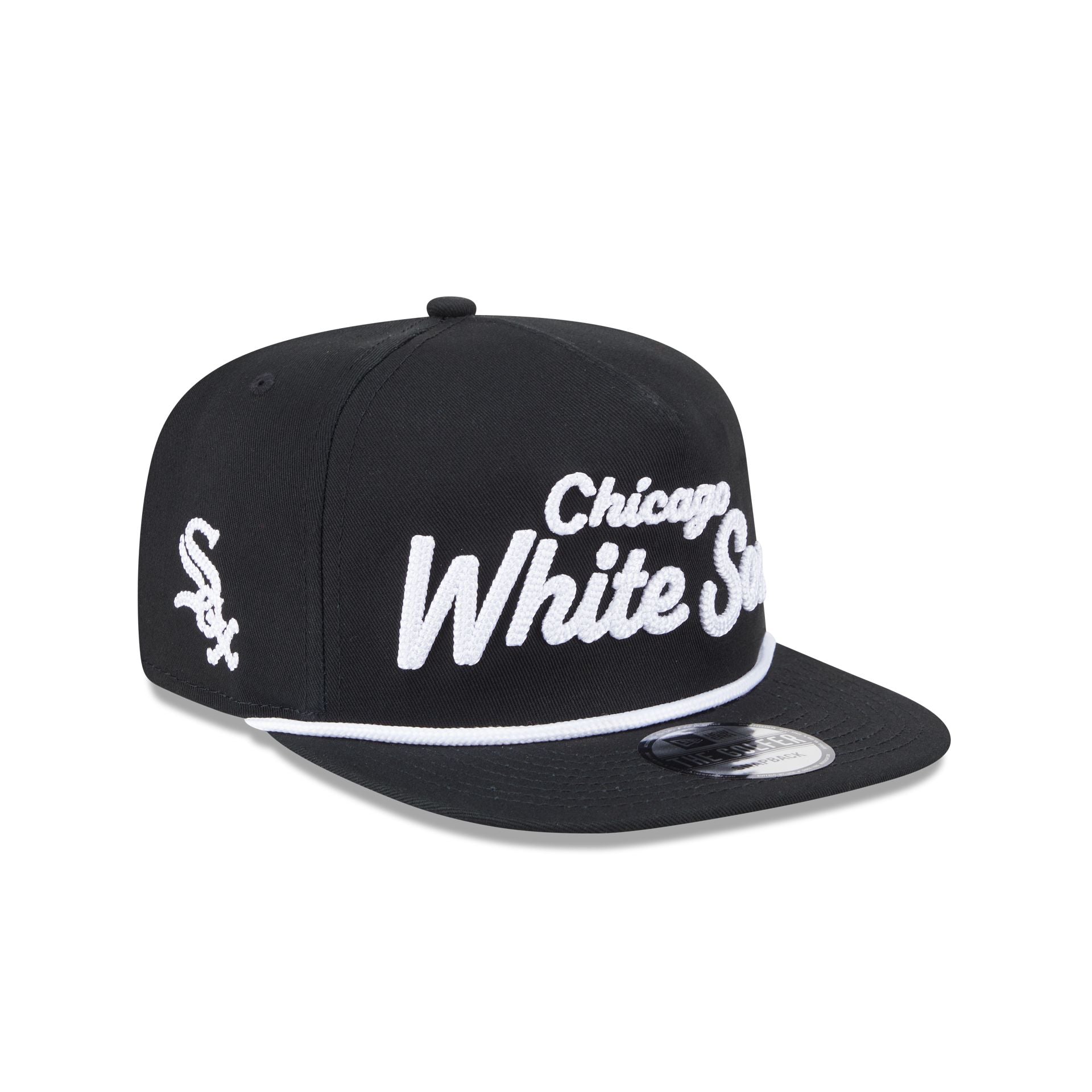 Chicago White Sox Team Text Golfer Hat