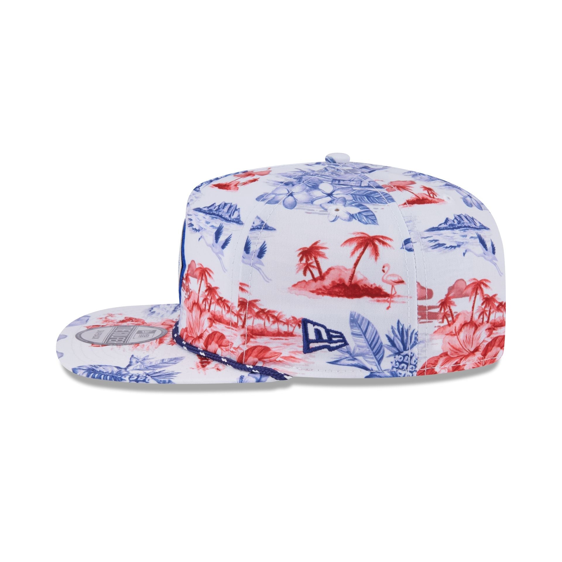 Texas Rangers Printed Golfer Hat