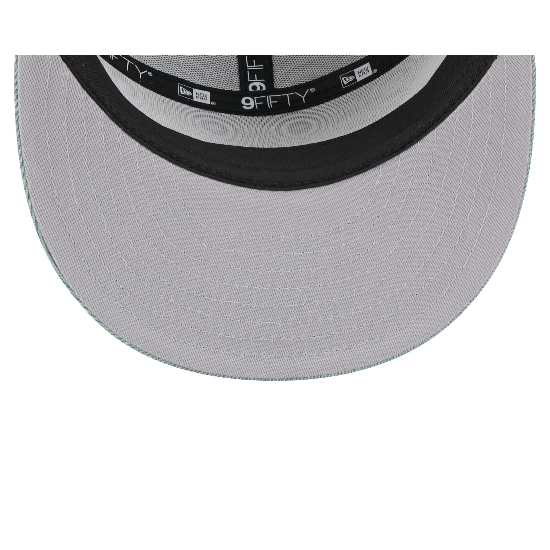 Los Angeles Dodgers Denim Split Panel 9FIFTY Trucker Hat