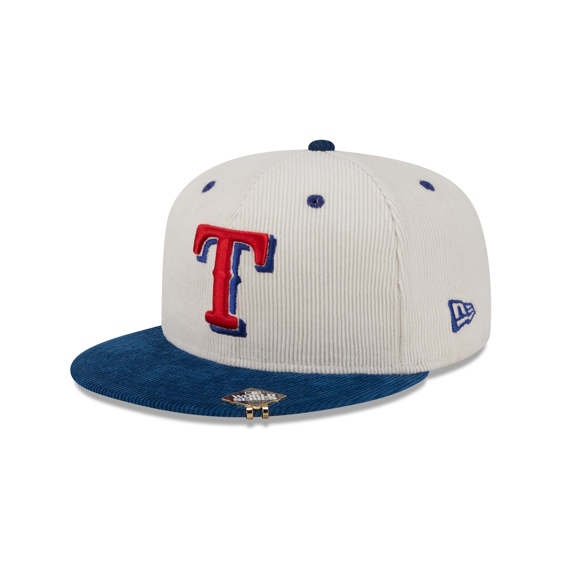 Texas Rangers Two Tone Cord 59FIFTY Fitted Hat