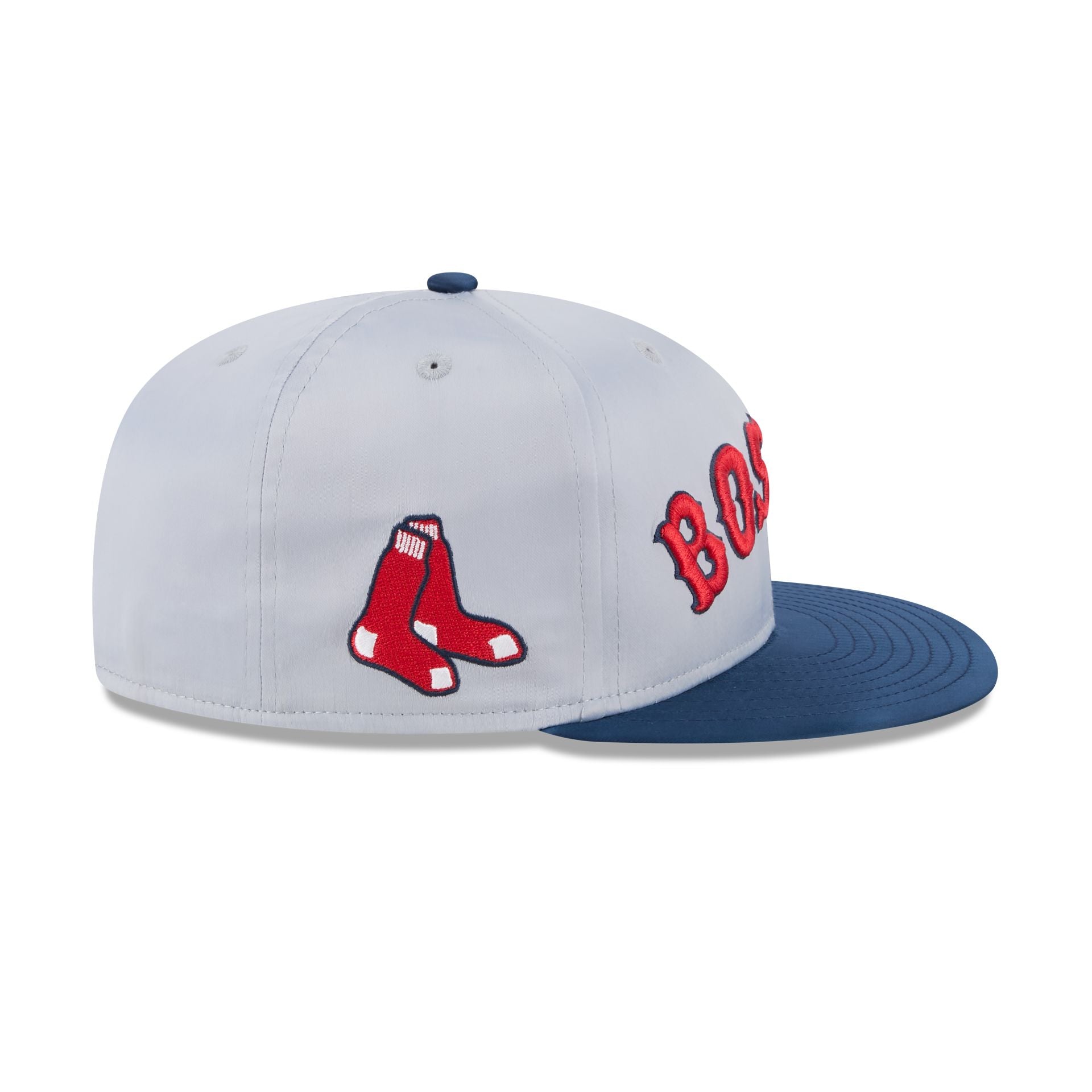 Boston Red Sox Spring Satin 59FIFTY Fitted Hat