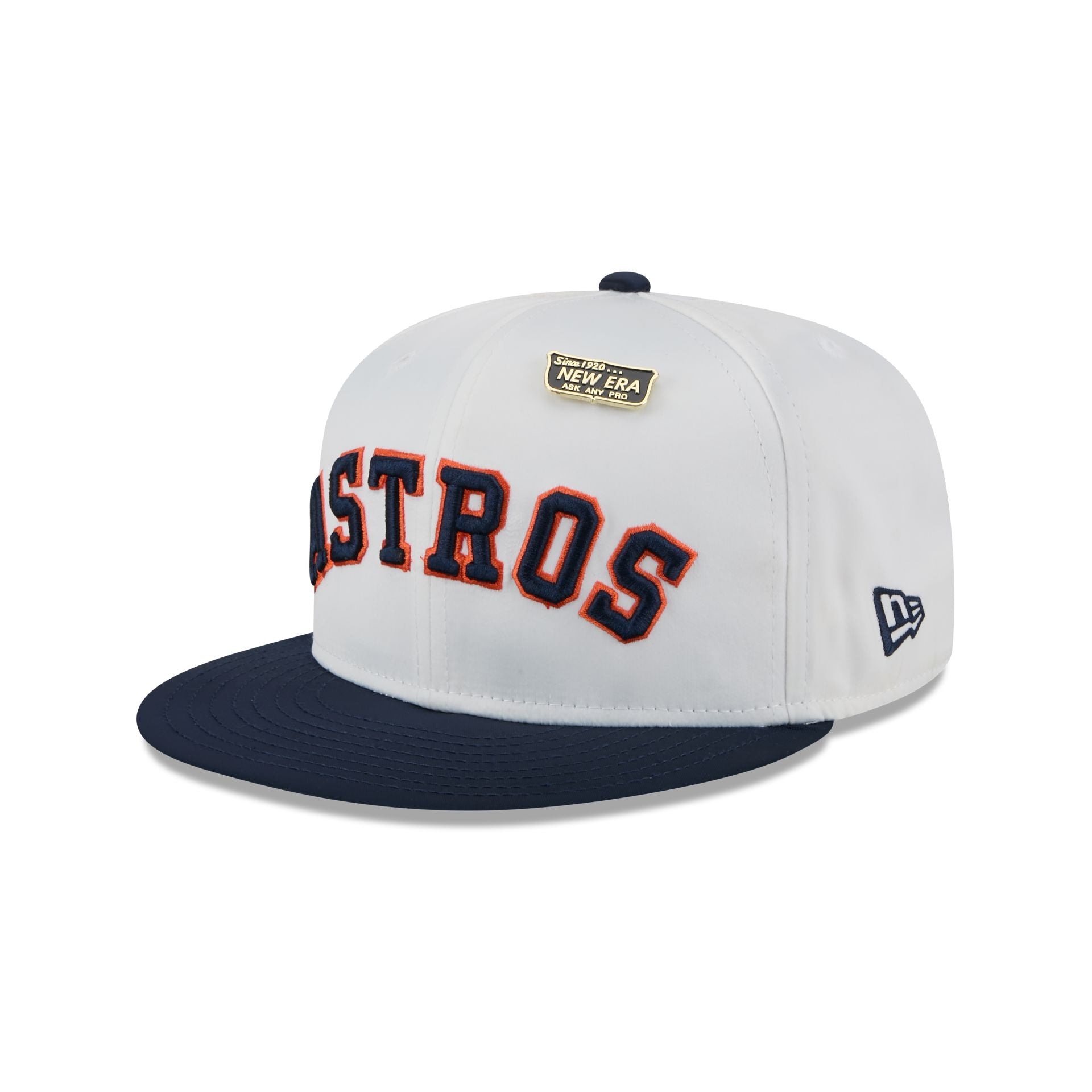 Houston Astros Spring Satin 59FIFTY Fitted Hat