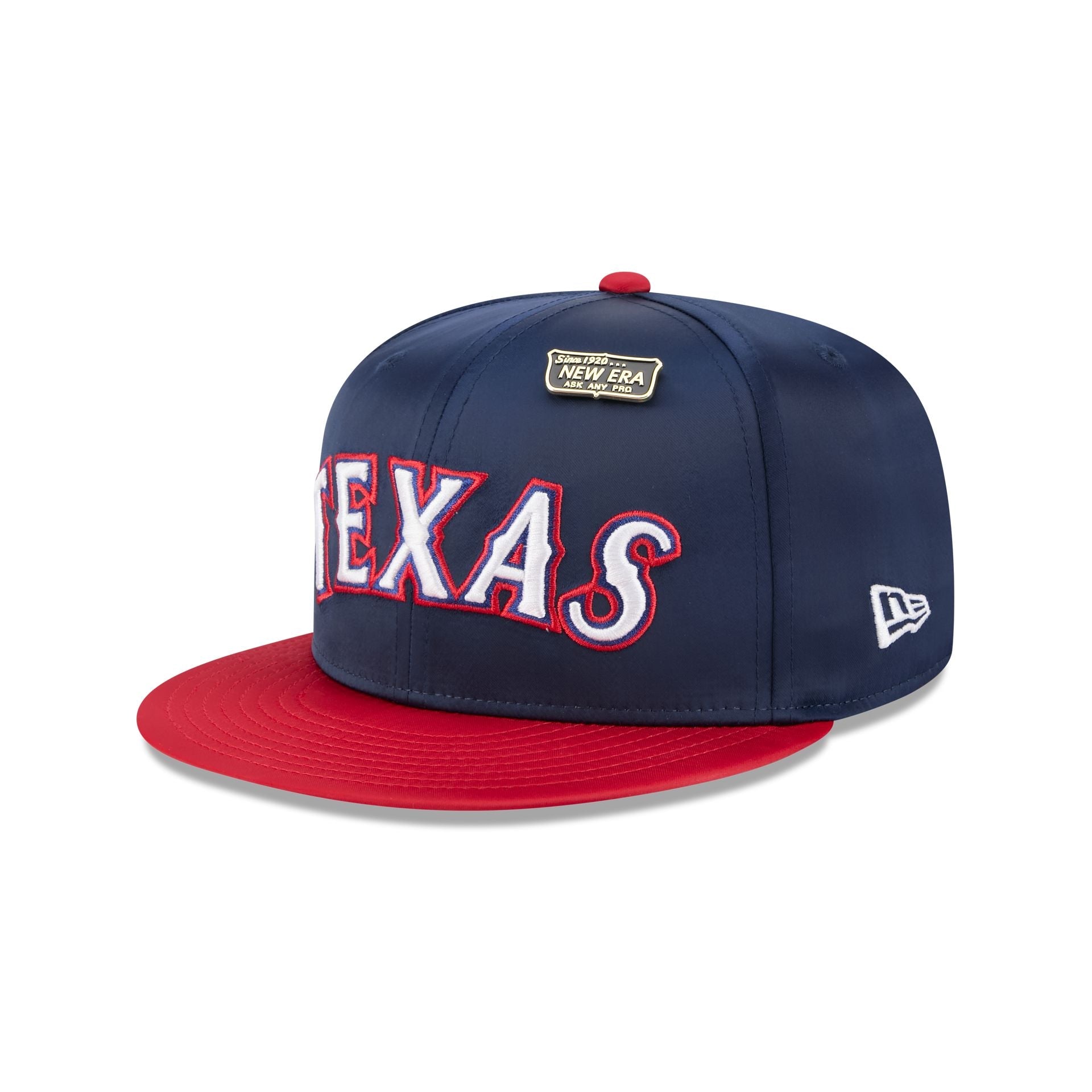 Texas Rangers Spring Satin 59FIFTY Fitted Hat